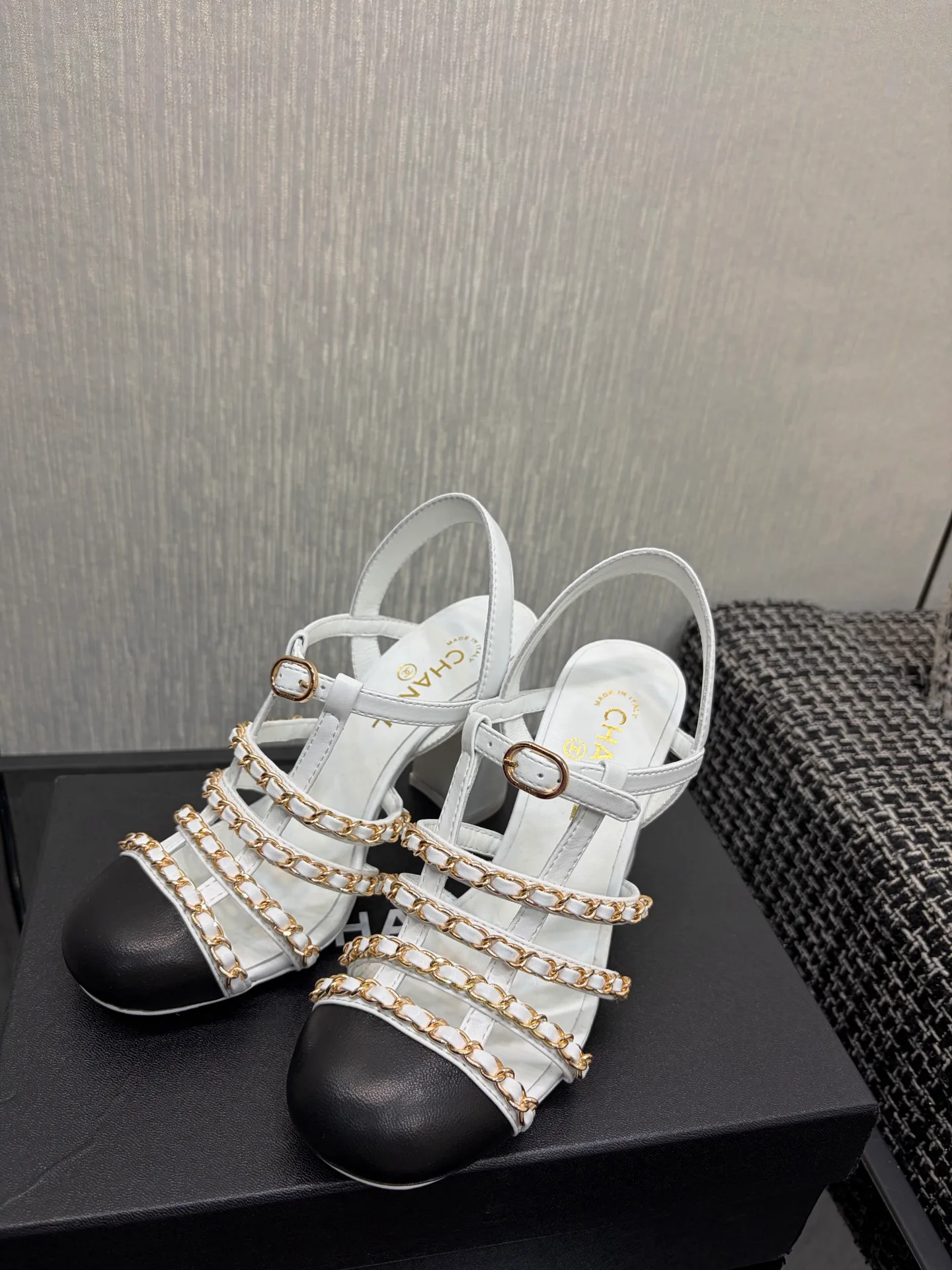 Босоножки Женские Chanel 454153