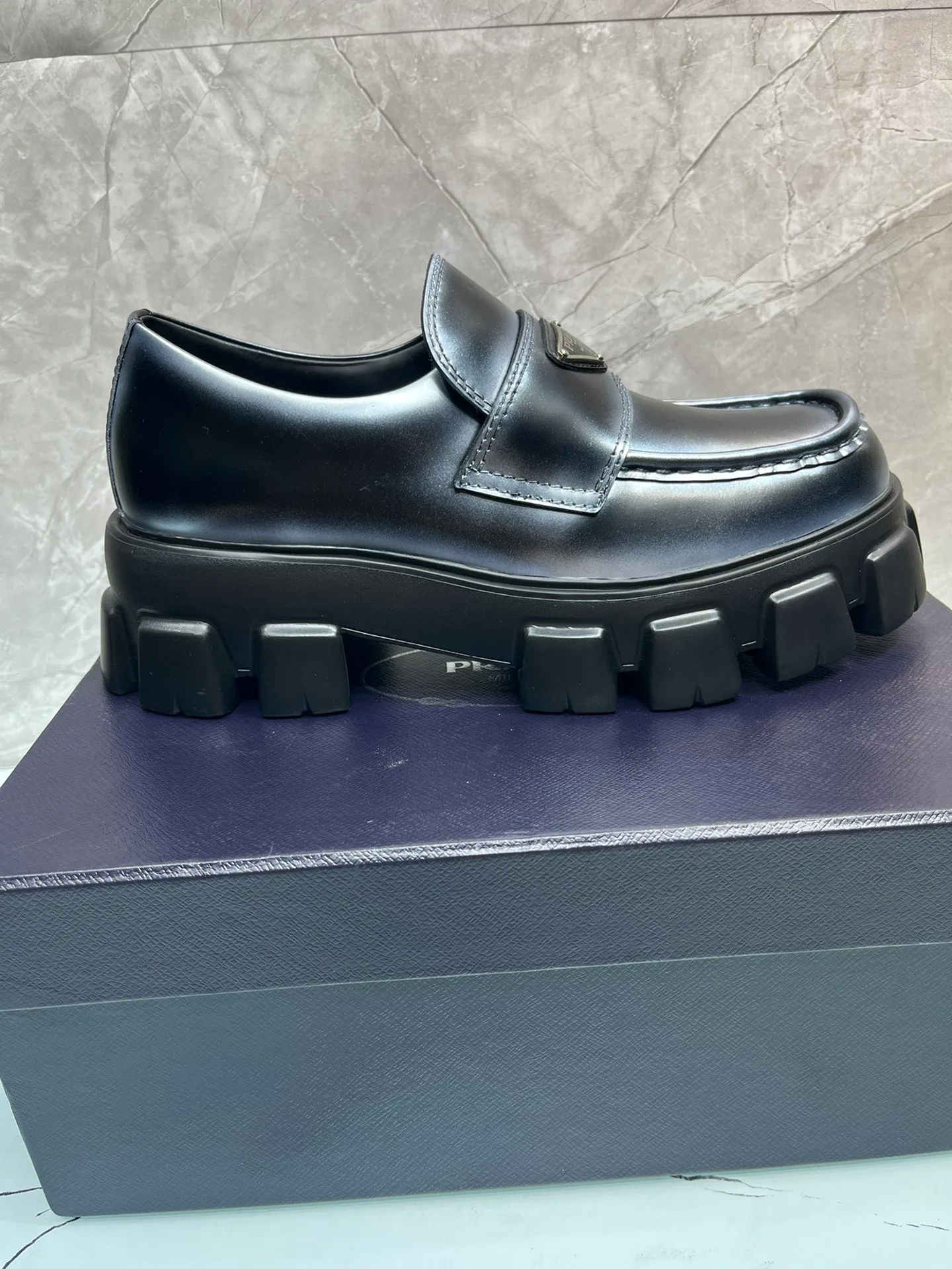 Лоферы И Туфли Мужские Prada 19687874