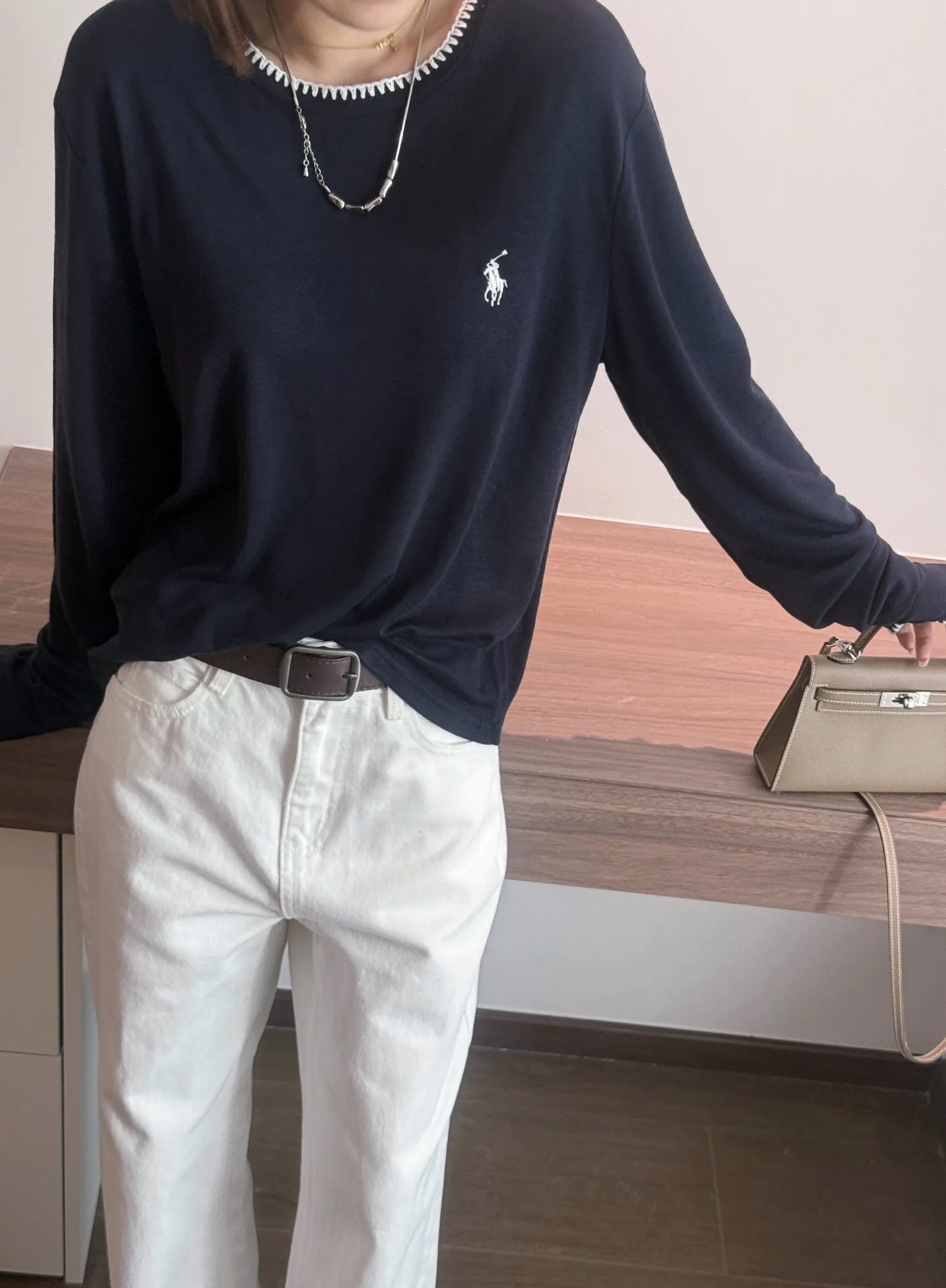 Лонгсливы Женские Ralph Lauren 66507