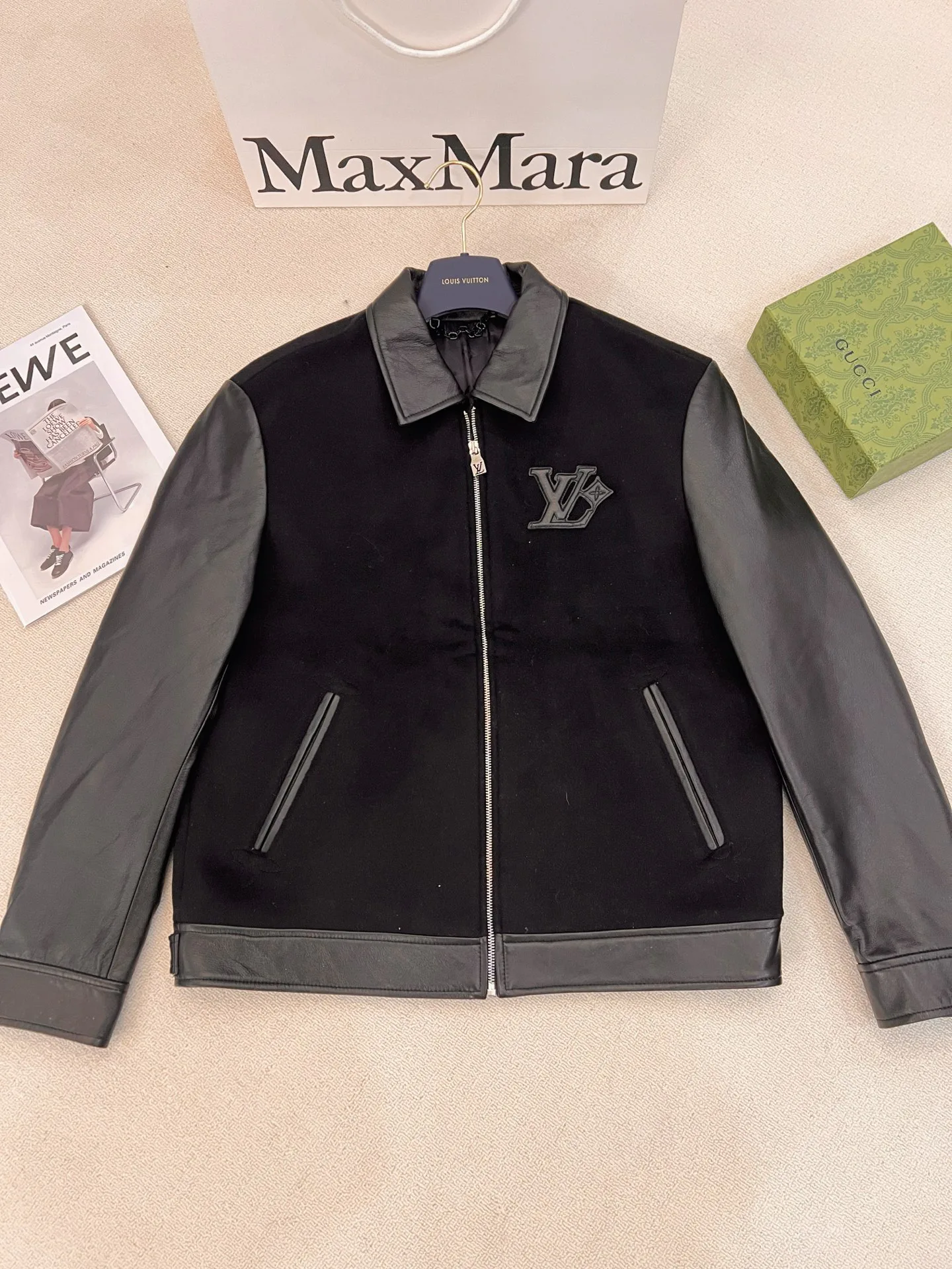 Кожаные Куртки И Дублёнки Женские Louis Vuitton 18408987