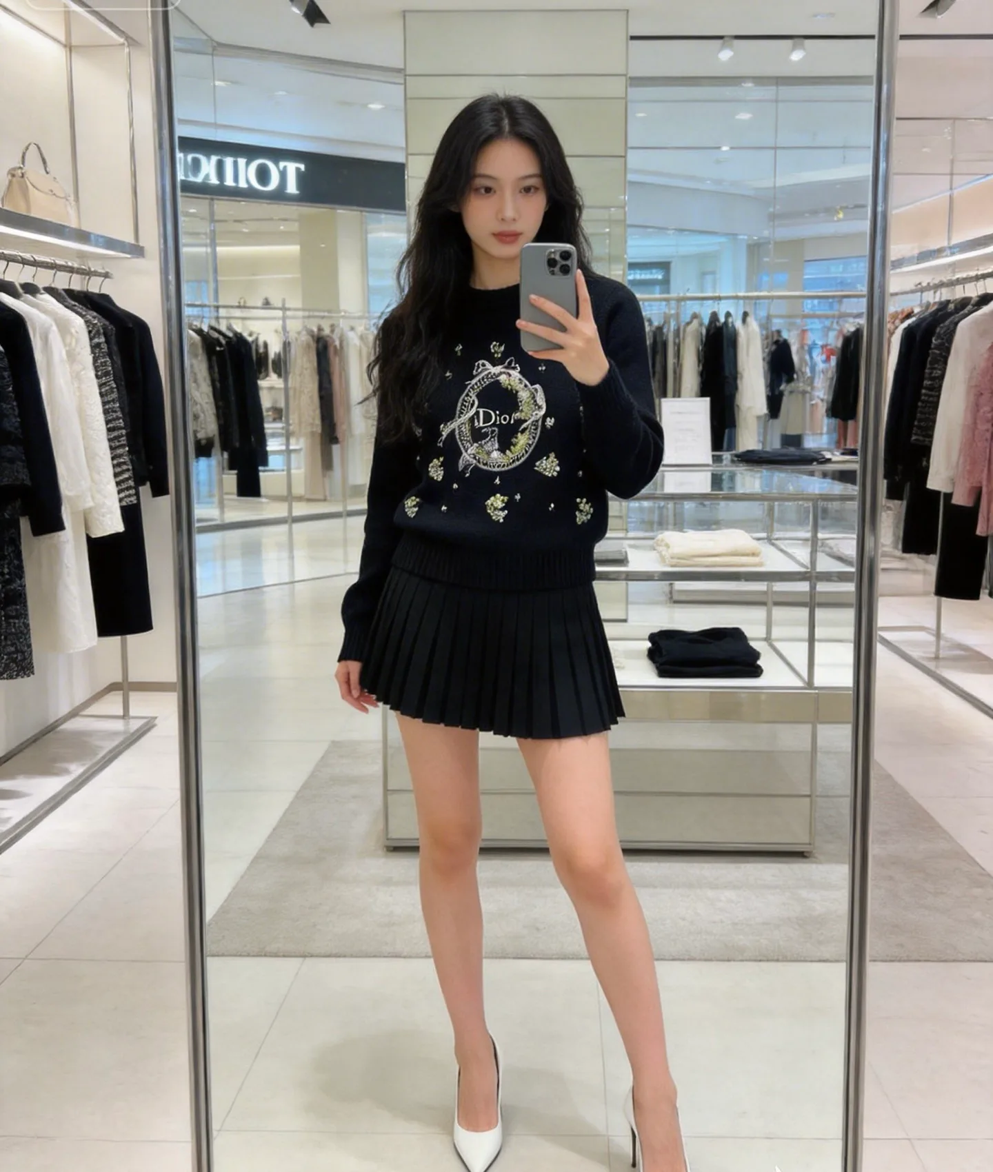 Лонгсливы Женские Christian Dior 11586506