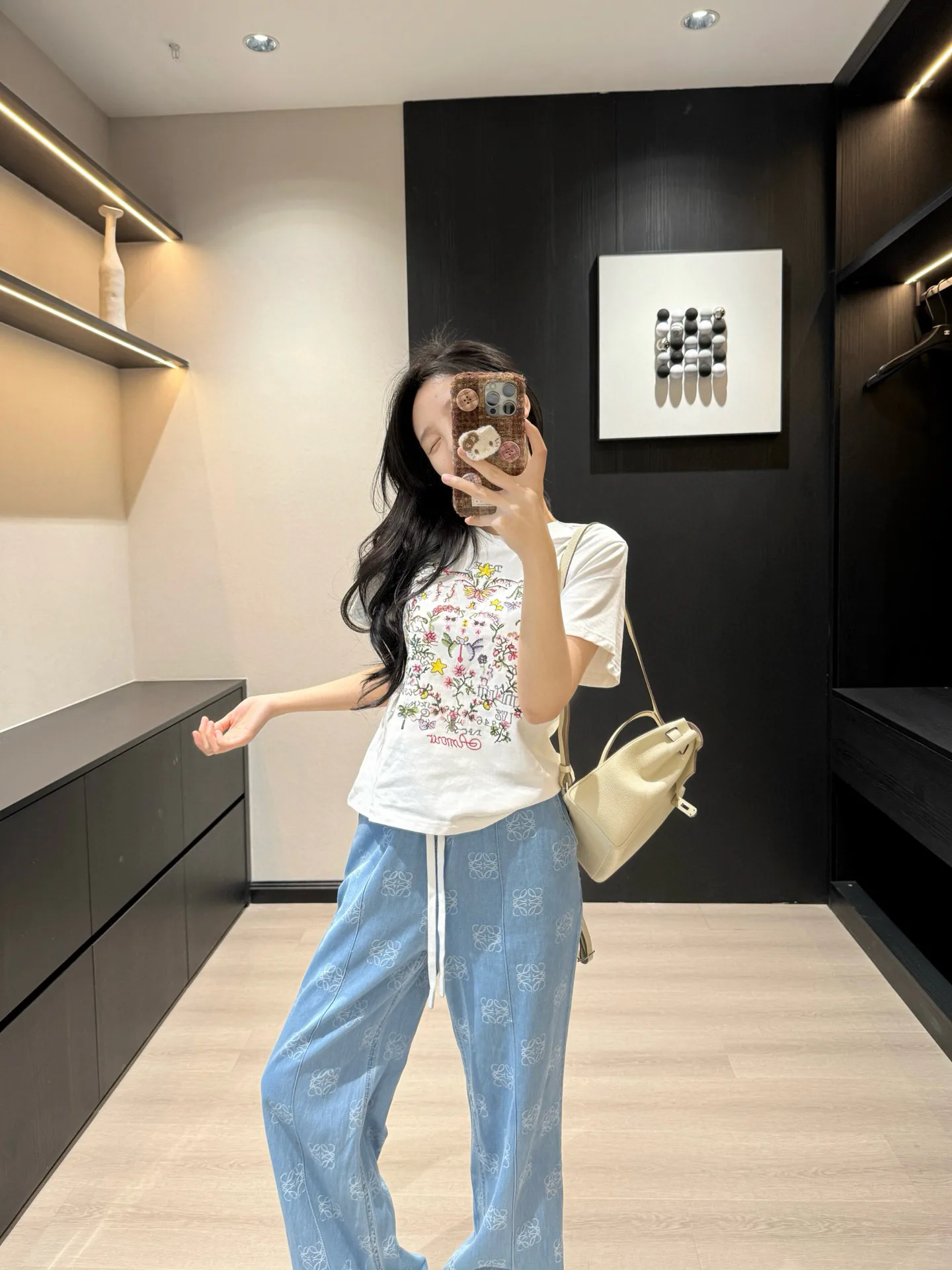 Джинсы Женские Loewe 20731