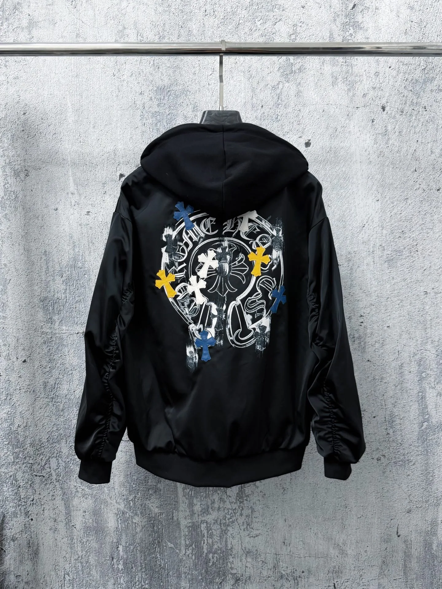 Куртки И Пуховики Мужские Chrome Hearts 18203684