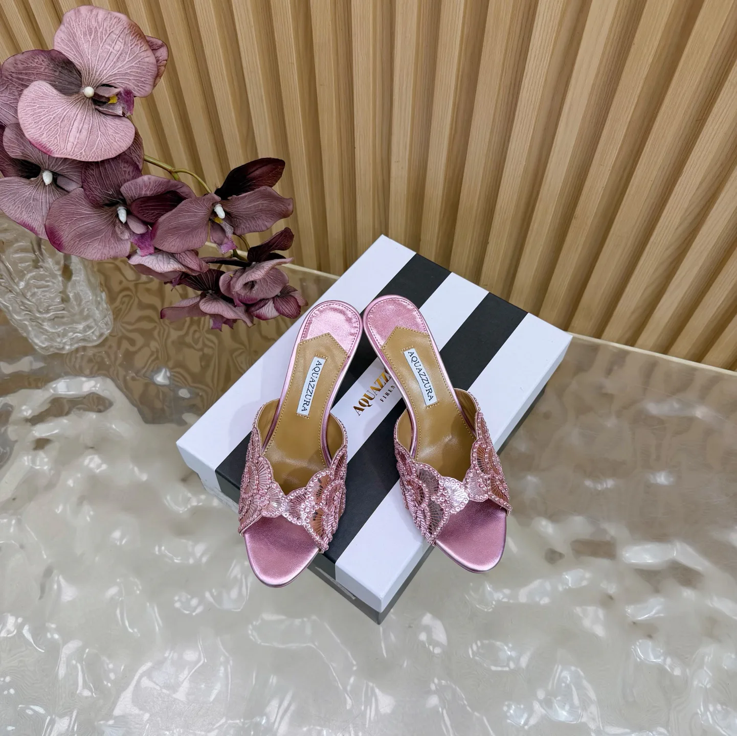 Босоножки Женские Aquazzura 11212577