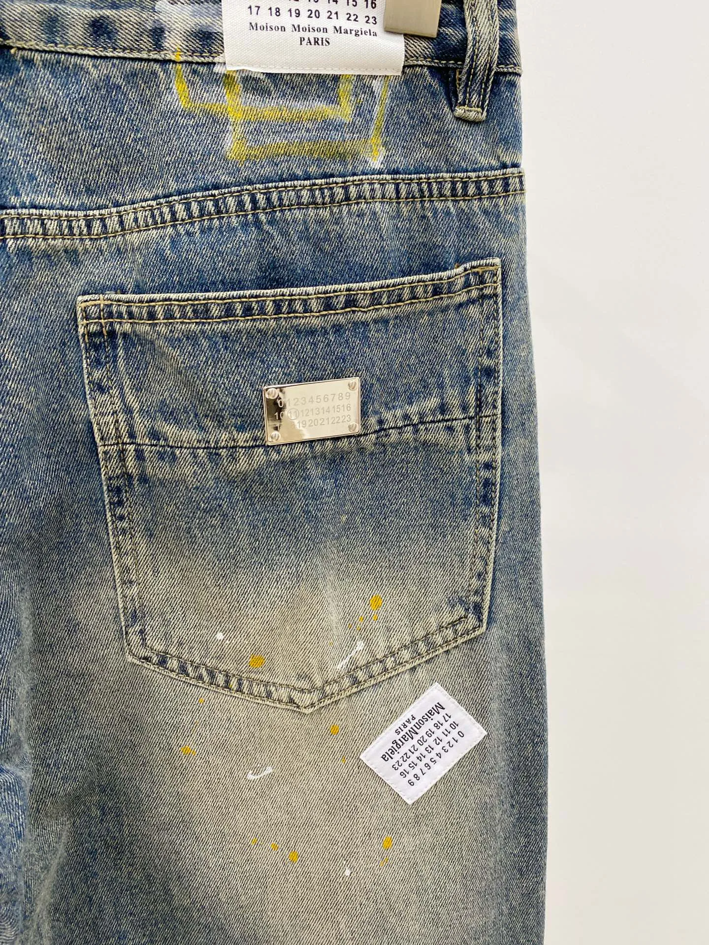 Джинсы Мужские Maison Margiela 18246916