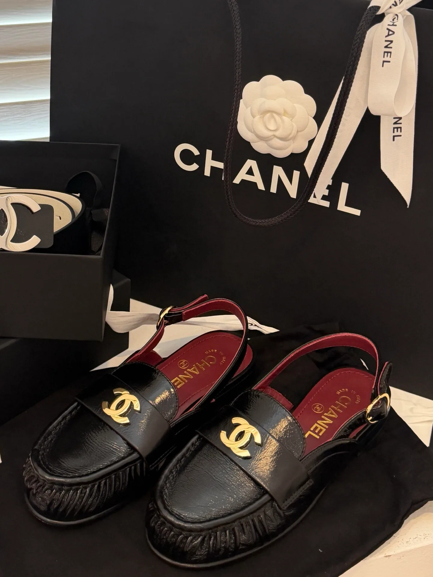 Лоферы И Мокасины Женские Chanel 18107569