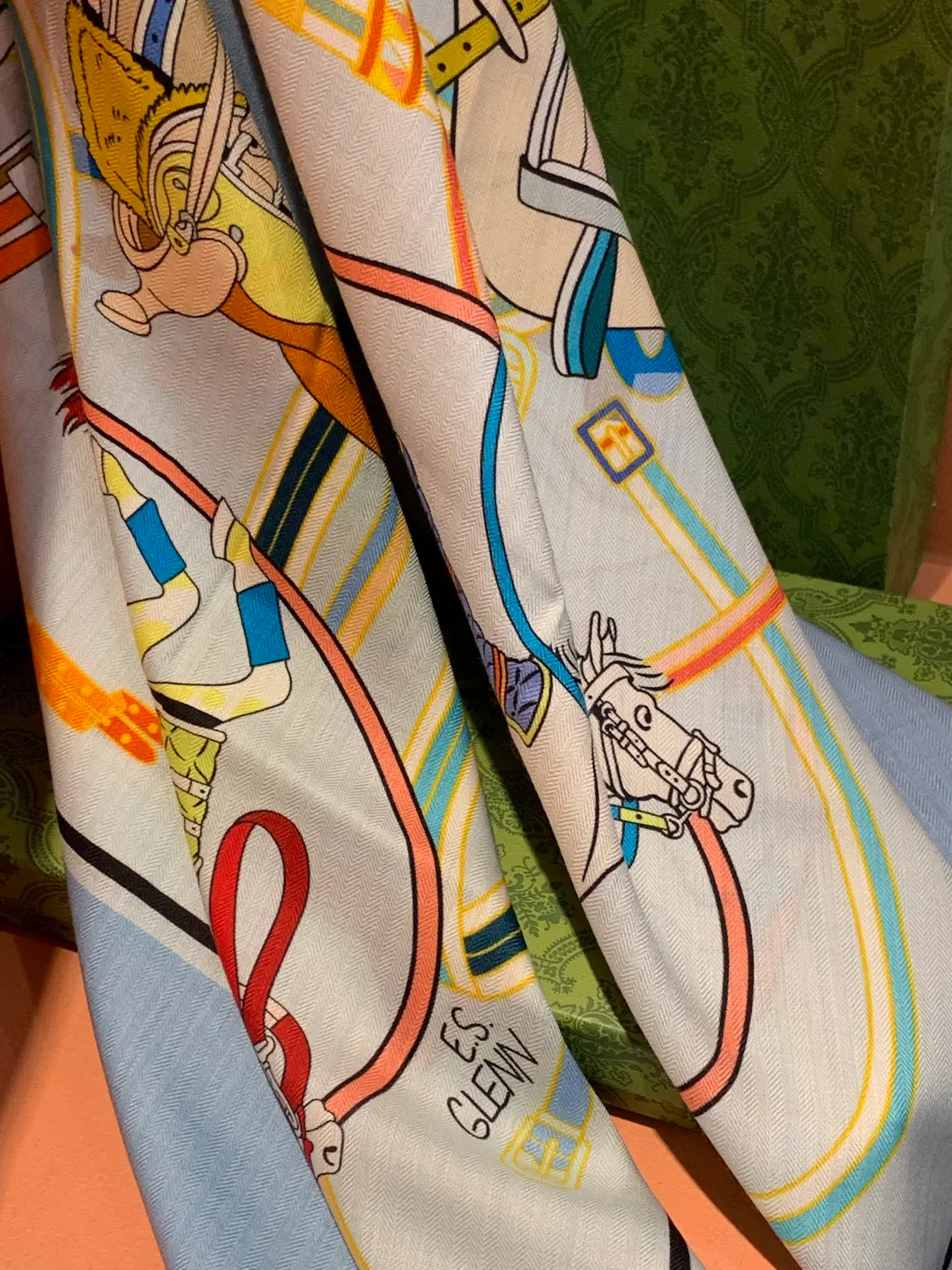 Шарфы Gucci 420543