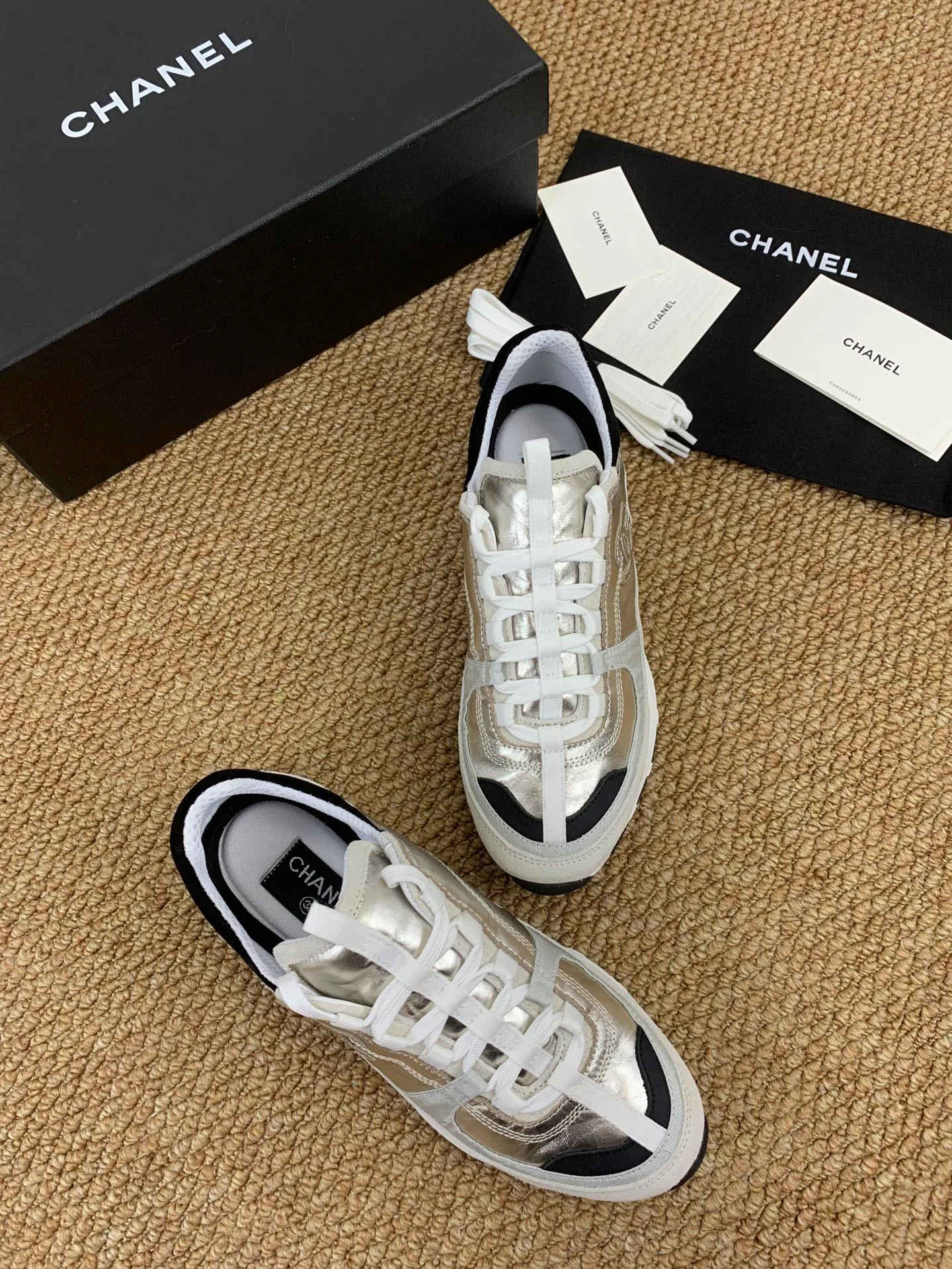 Кроссовки Женские Chanel 17545245