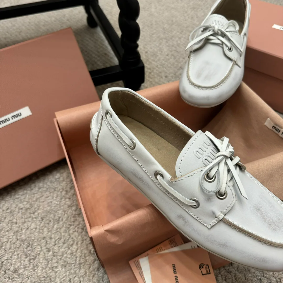 Лоферы И Мокасины Женские Miu Miu 21696