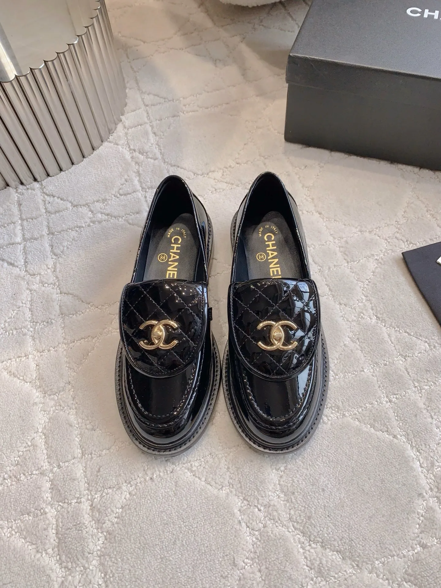 Лоферы И Мокасины Женские Chanel 11008675