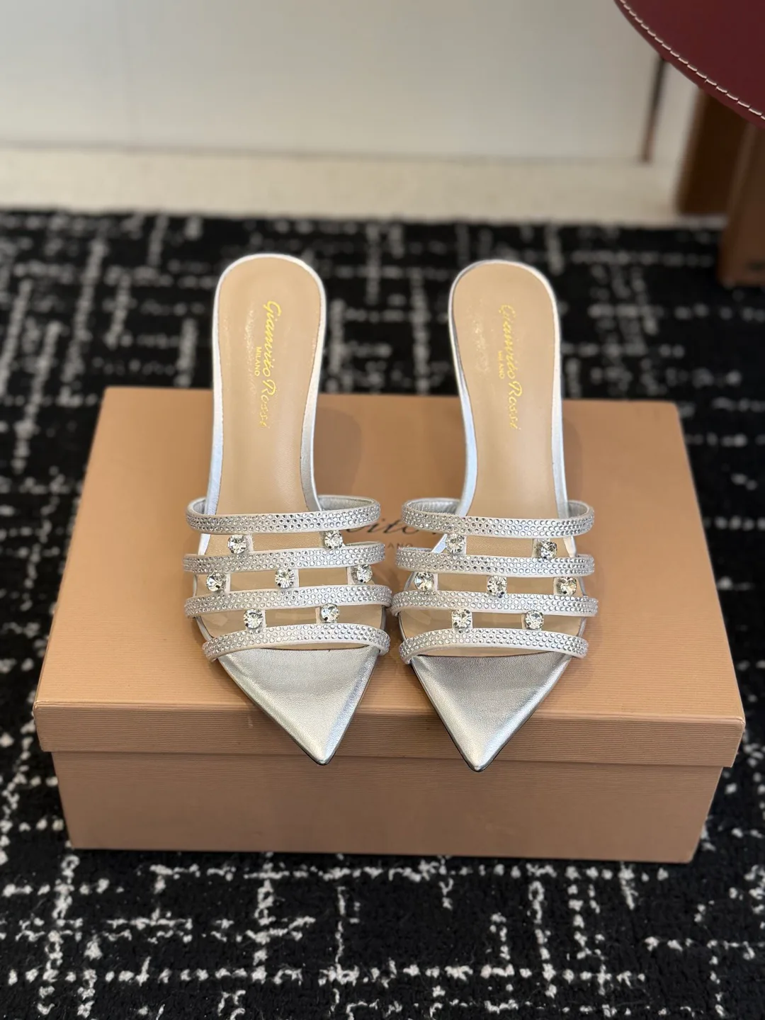 Туфли Женские Christian Louboutin 1561394
