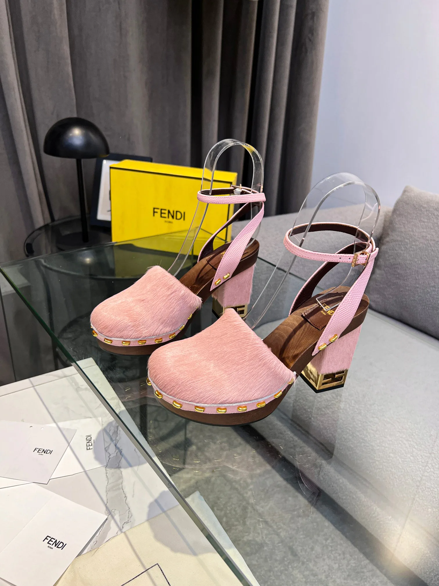 Туфли Женские Fendi 430577