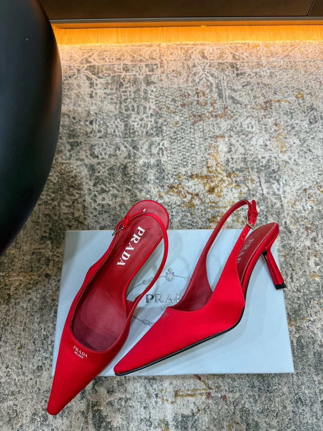 Туфли Женские Prada 20080666