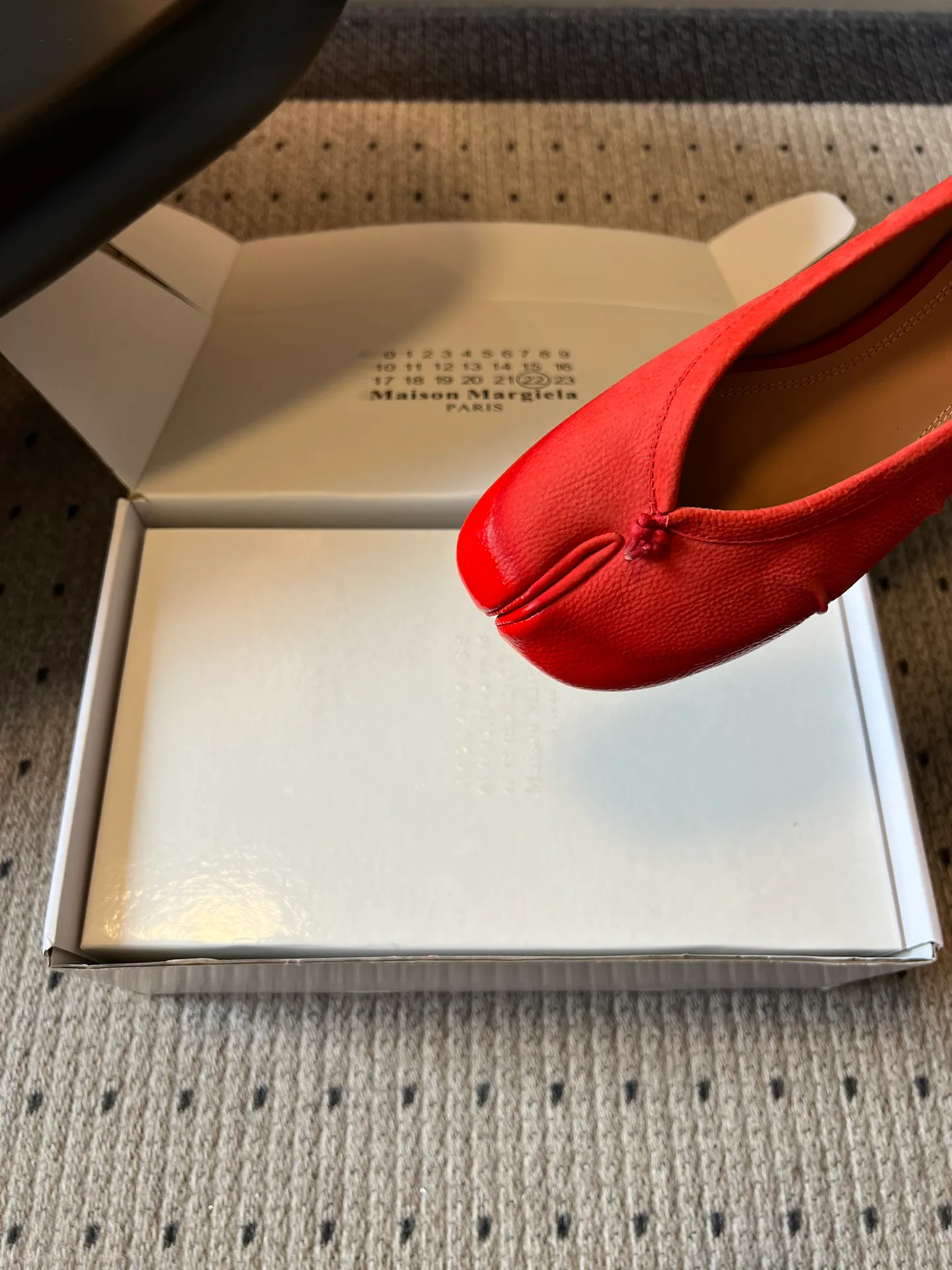 Балетки Женские Maison Margiela 12714834