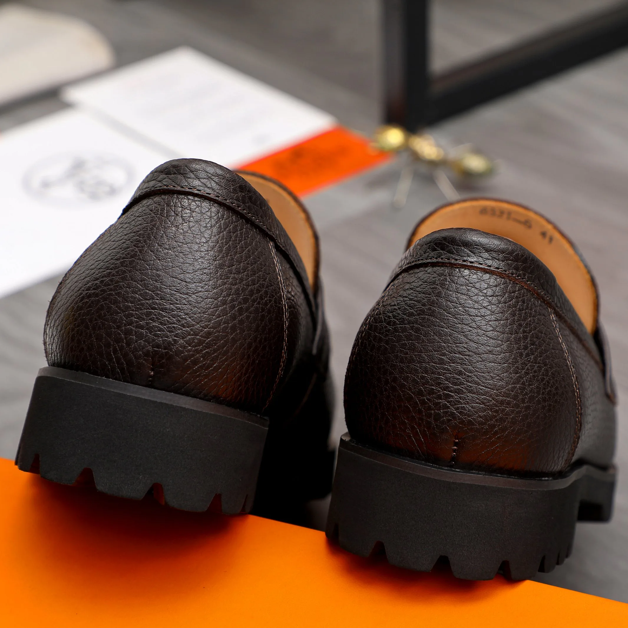 Лоферы И Туфли Мужские Hermes 17801750