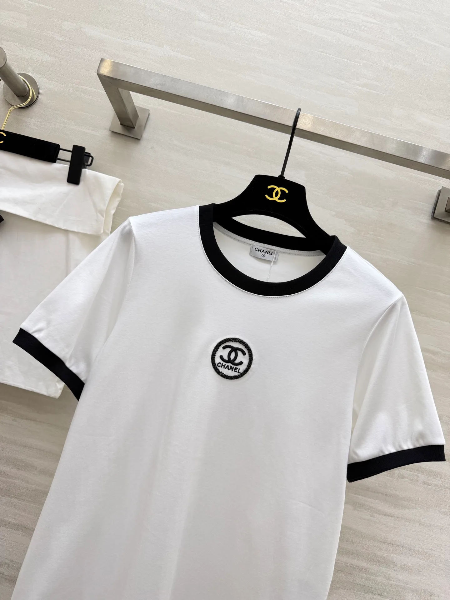 Футболки Женские Chanel 6049119