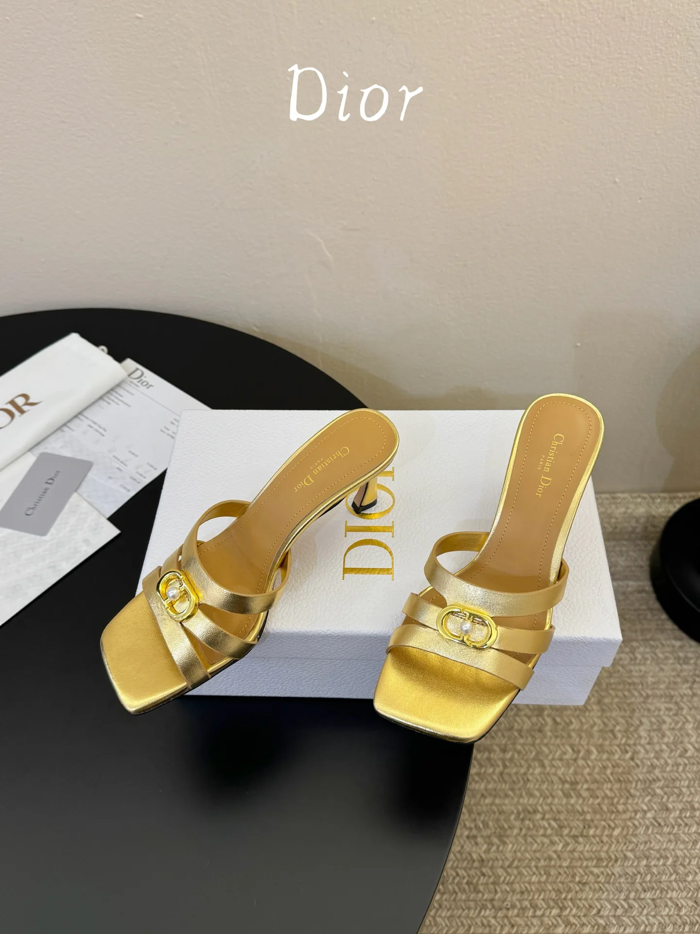 Босоножки Женские Christian Dior 5611751