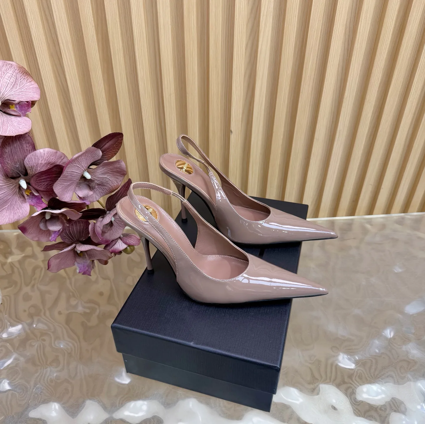 Туфли Женские Saint Laurent 11925628