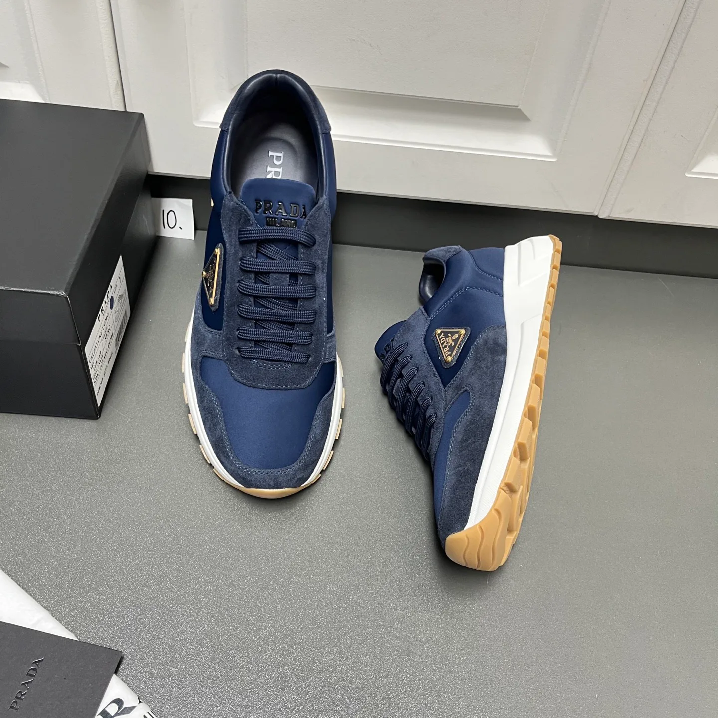 Кроссовки Мужские Prada 2575518