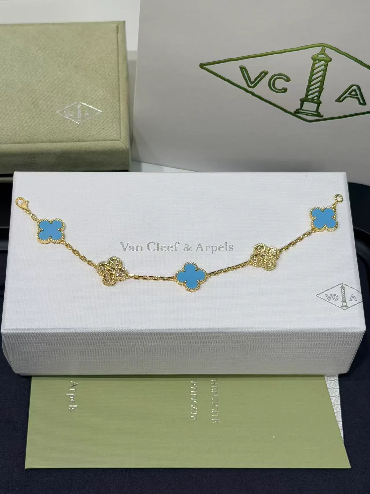 Бижутерия Van Cleef & Arpels 17841395