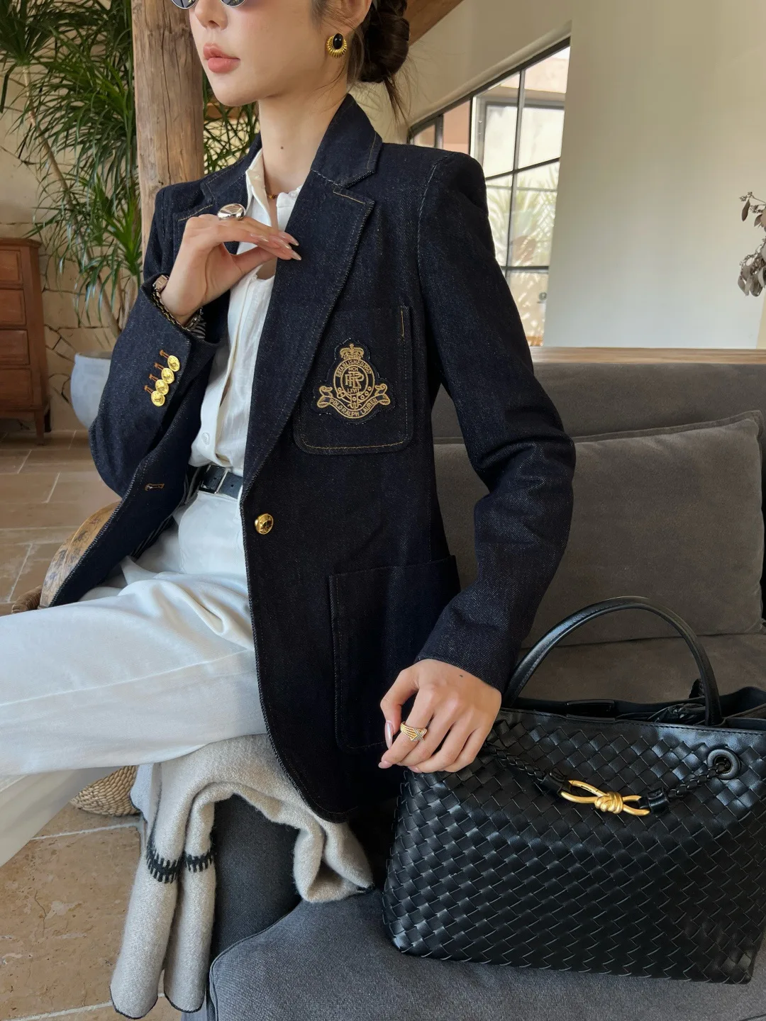 Жакеты Женские Ralph Lauren 11586389