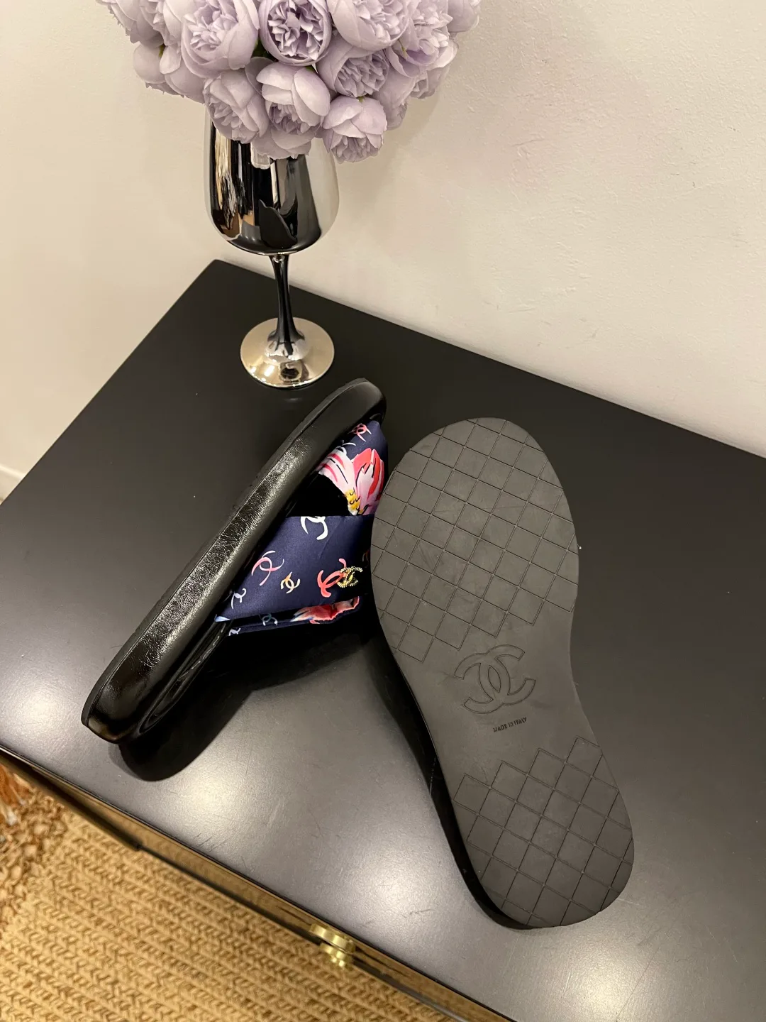 Шлепанцы Женские Chanel 89925