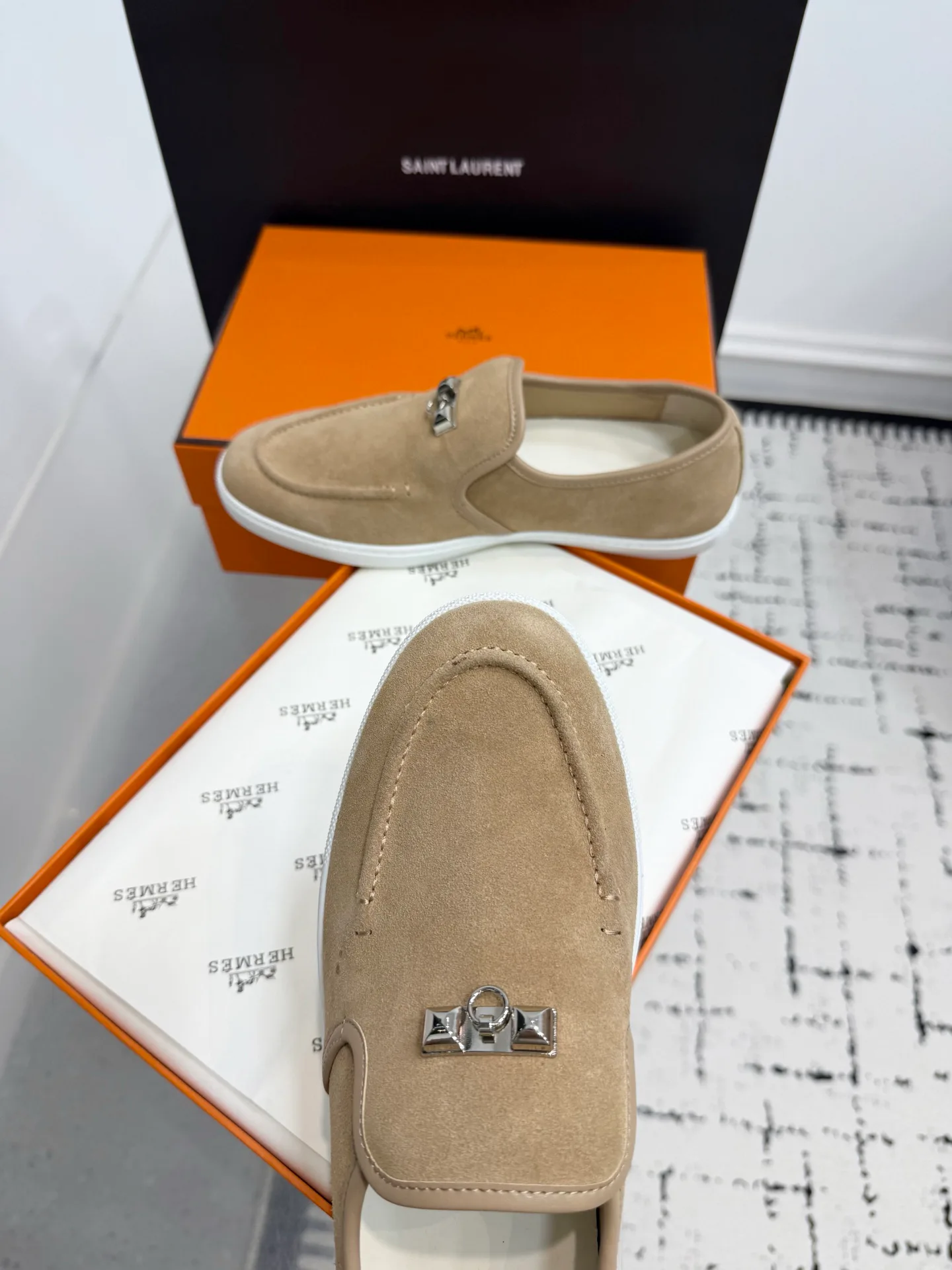 Лоферы И Туфли Мужские Hermes 199443