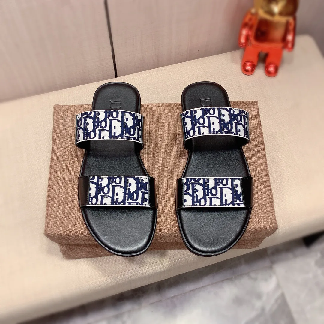 Шлепанцы Мужские Christian Dior 10034224