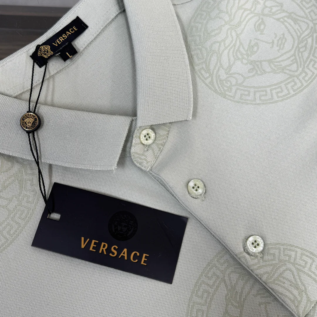 Рубашки Мужские Versace 11690953