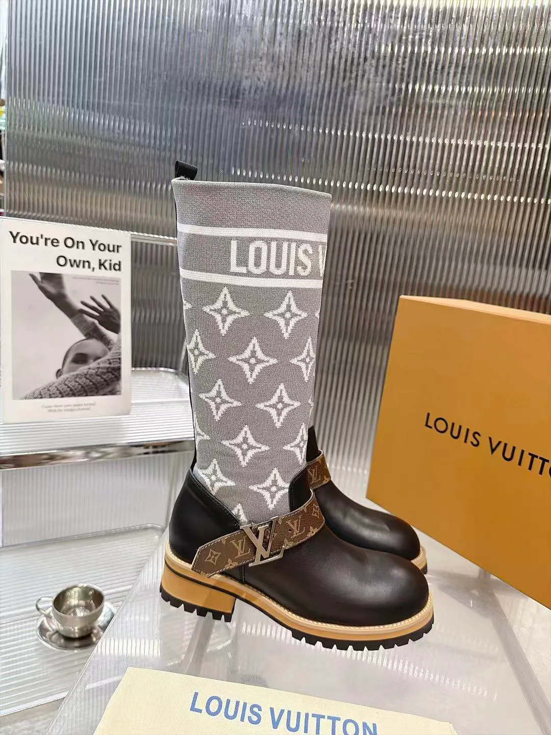 Сапоги Женские Louis Vuitton 18740773
