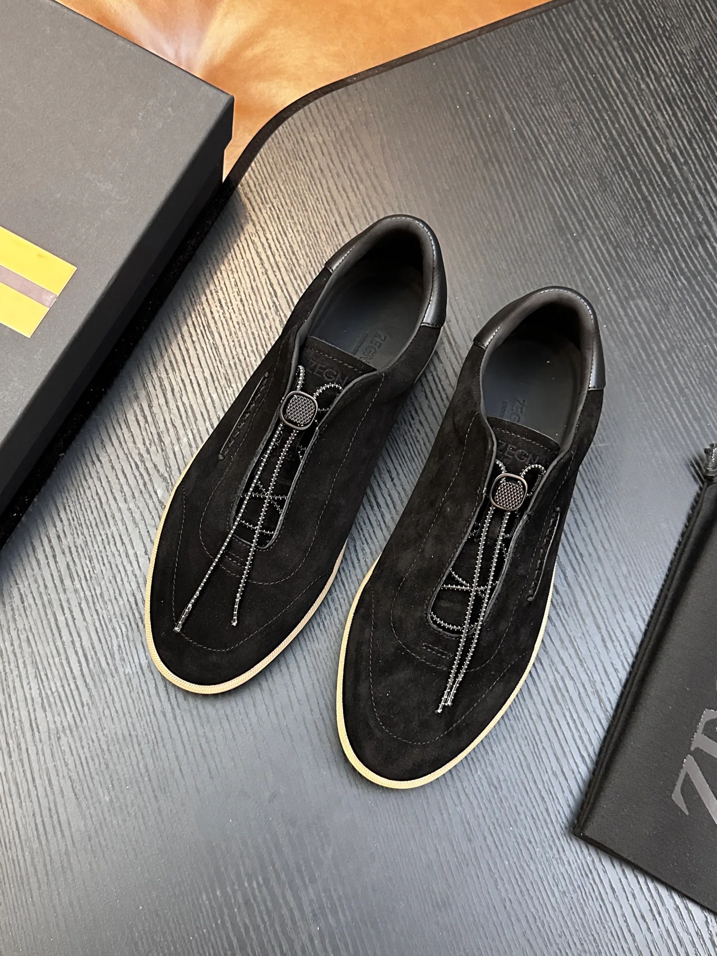 Кроссовки Мужские Zegna 18514889