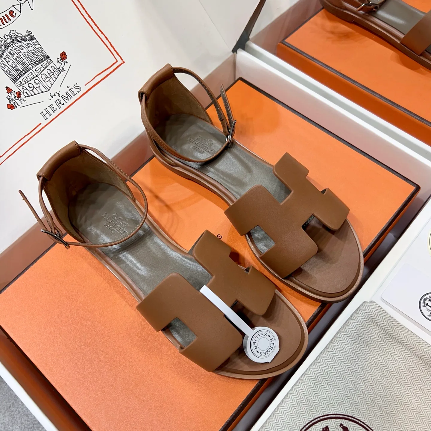 Сандалии Женские Hermes 31054