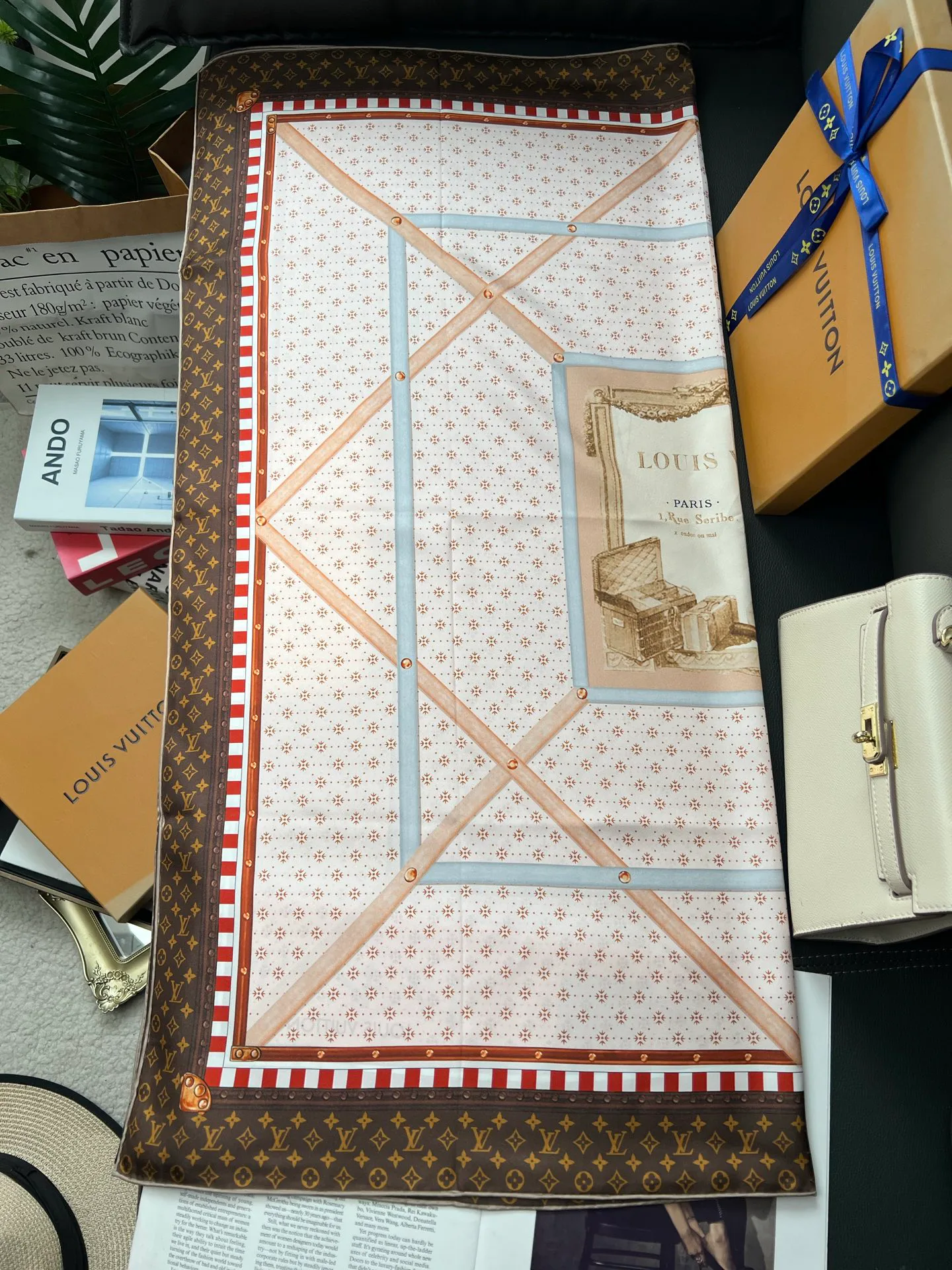 Платки Louis Vuitton 13478527