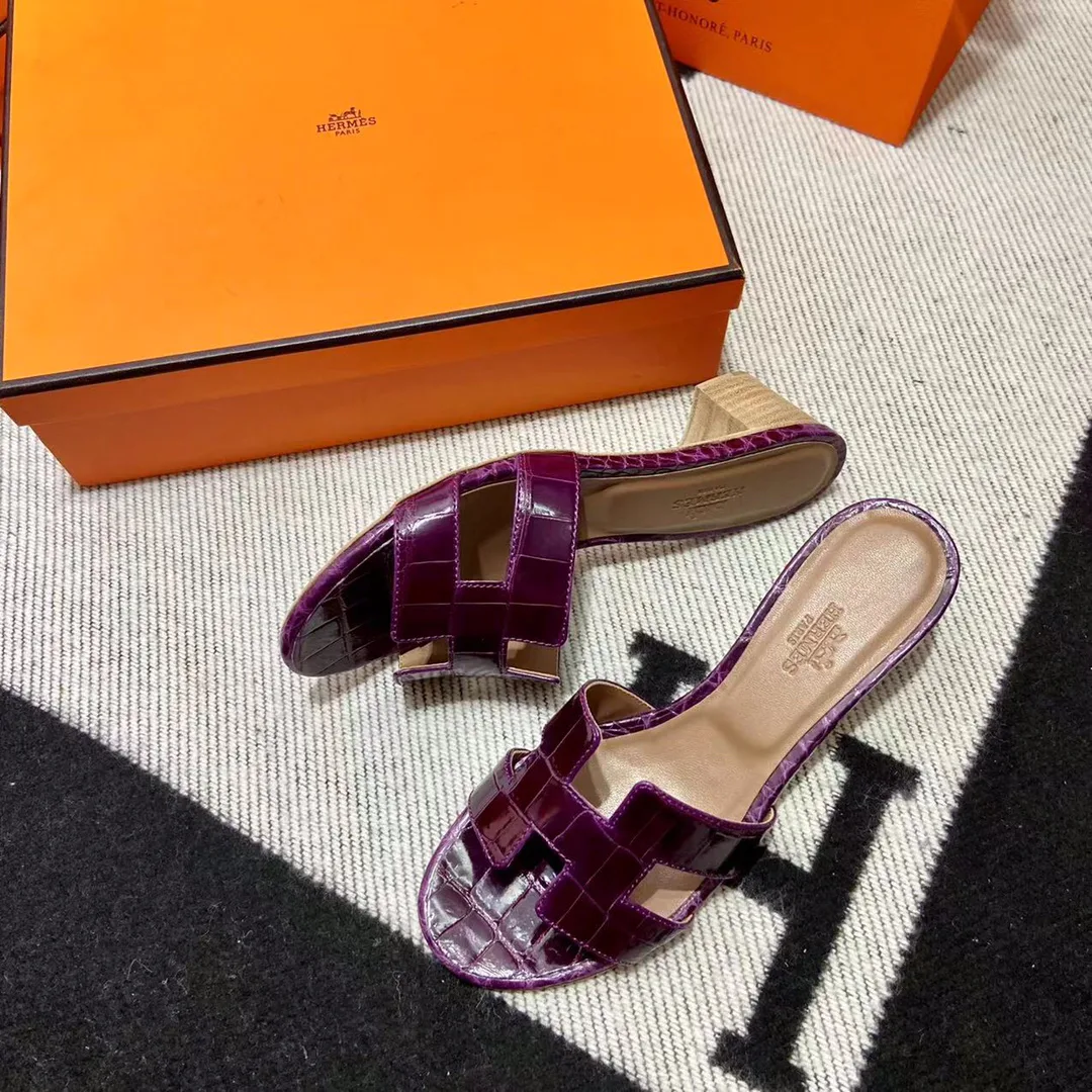 Босоножки Женские Hermes 4340590