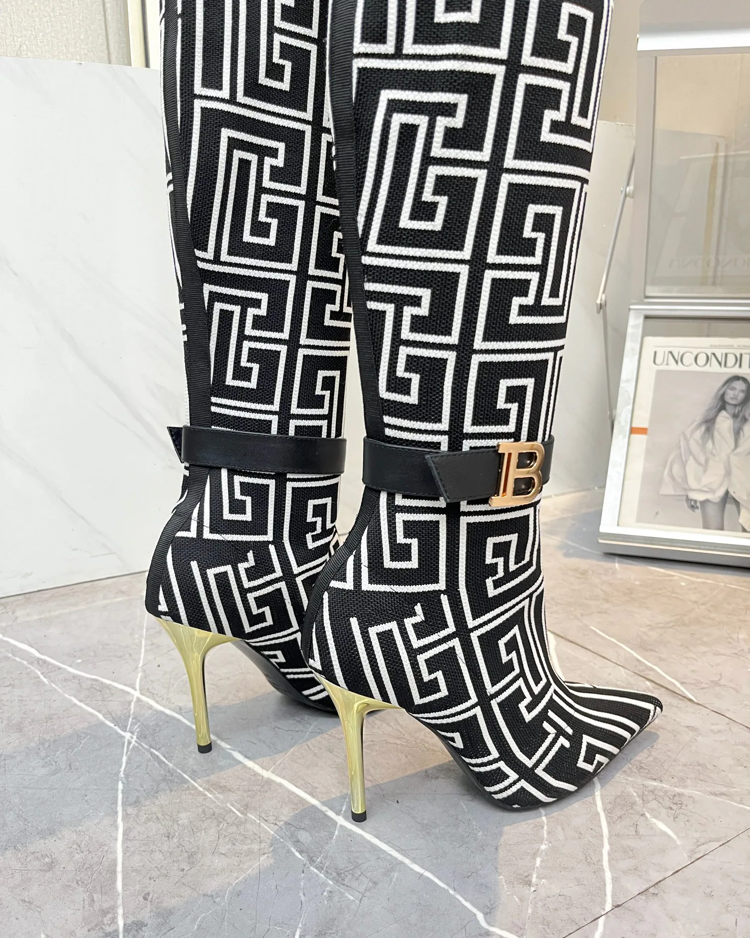 Сапоги Женские Balmain 18104234