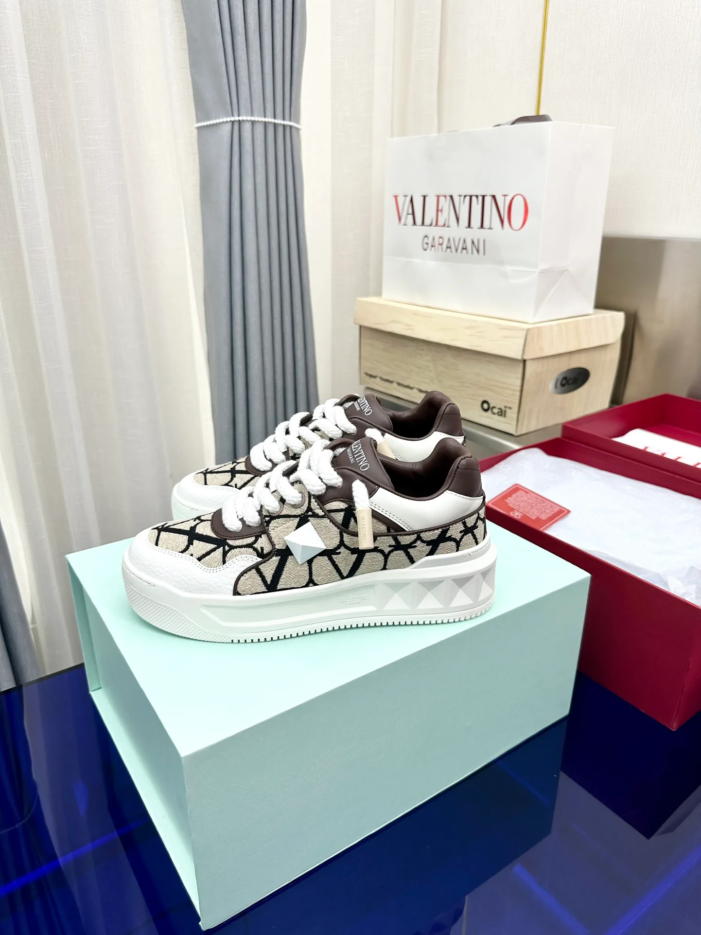 Кроссовки Женские Valentino 17948616