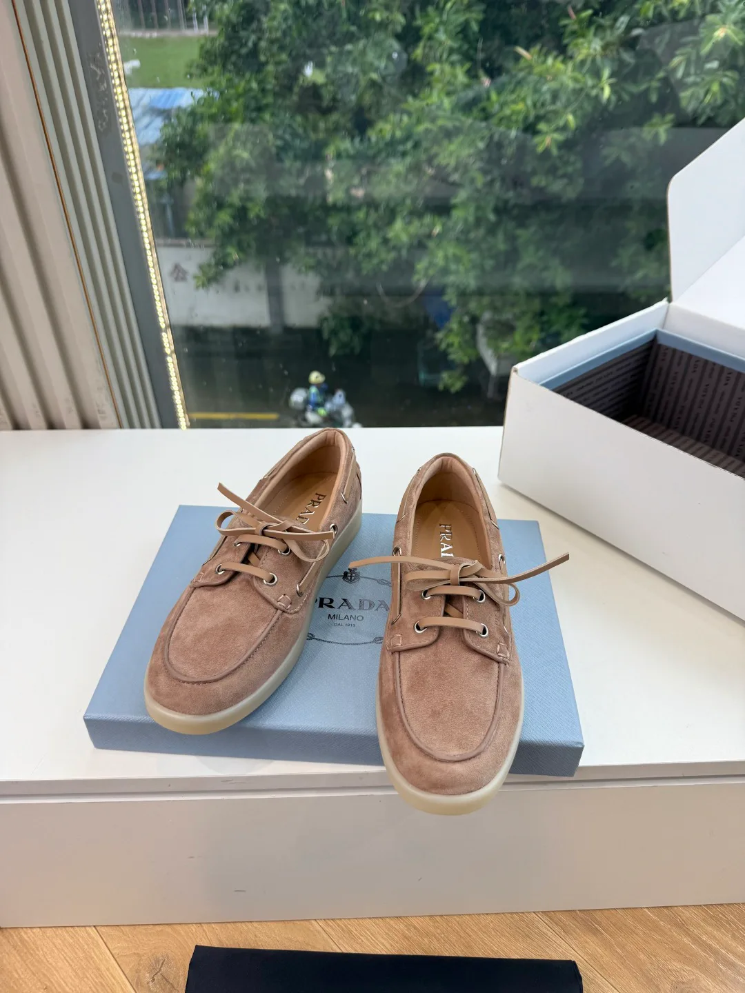 Лоферы И Мокасины Женские Prada 17978285