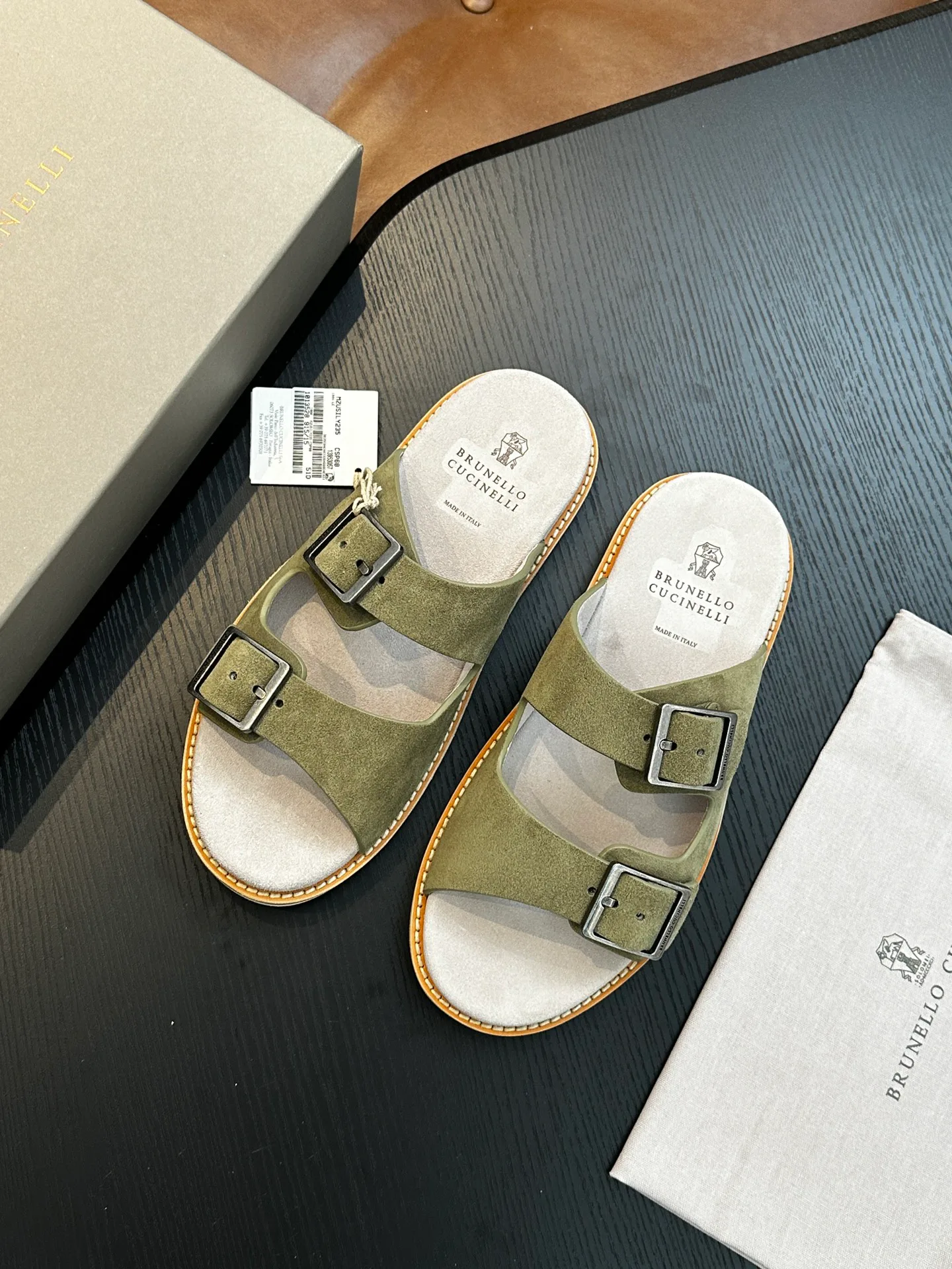 Сандалии Мужские Brunello Cucinelli 10490058