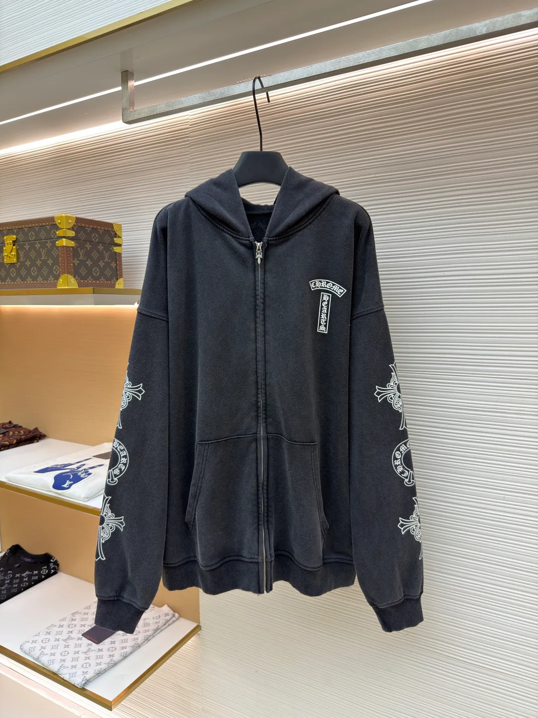 Свитшоты И Худи Мужские Chrome Hearts 18736452