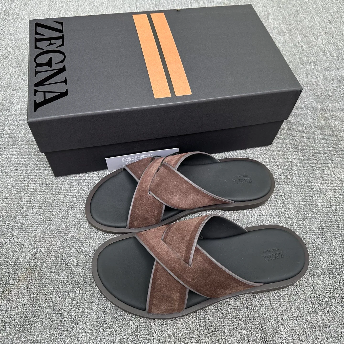 Шлепанцы Мужские Zegna 17971663