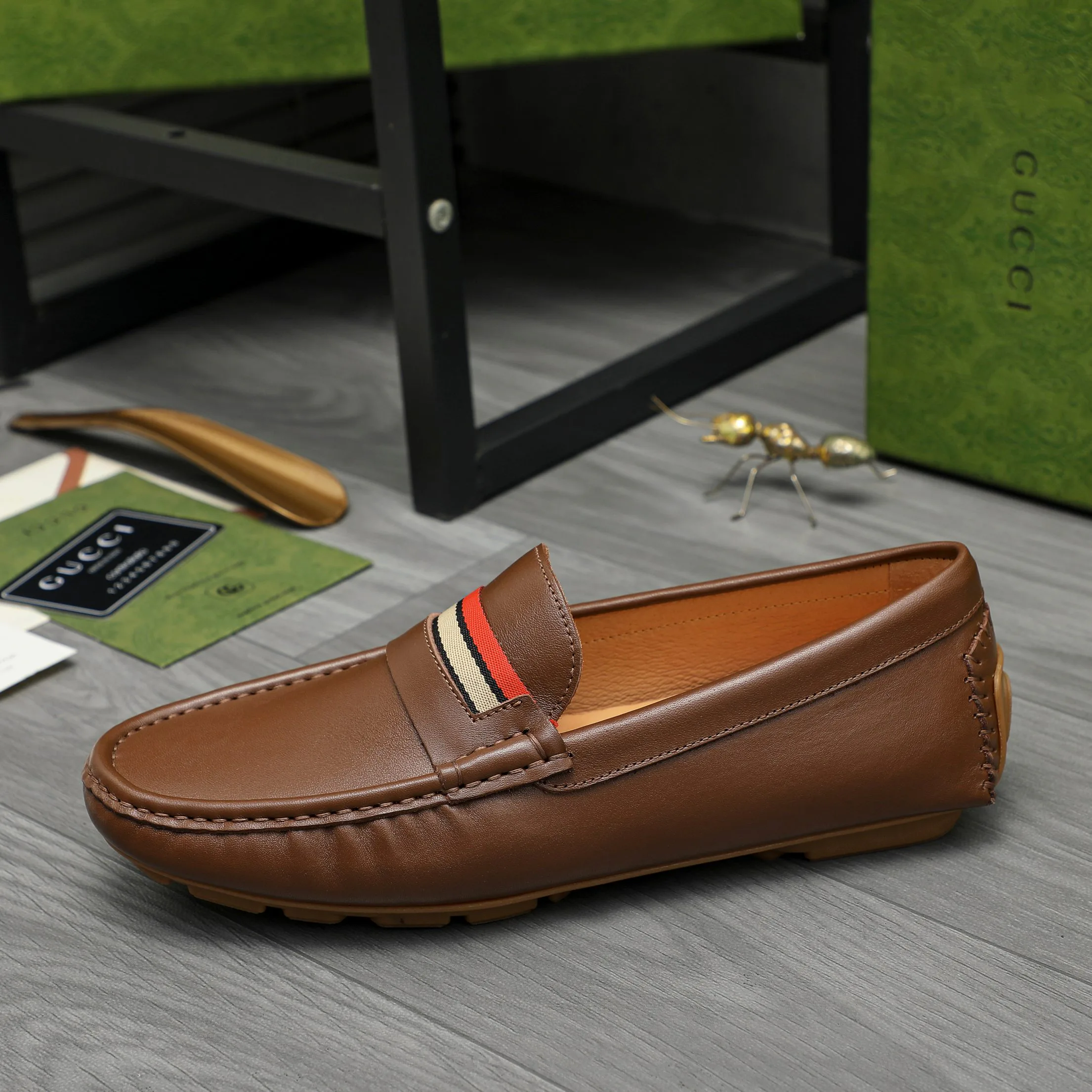 Мокасины Мужские Gucci 11703856