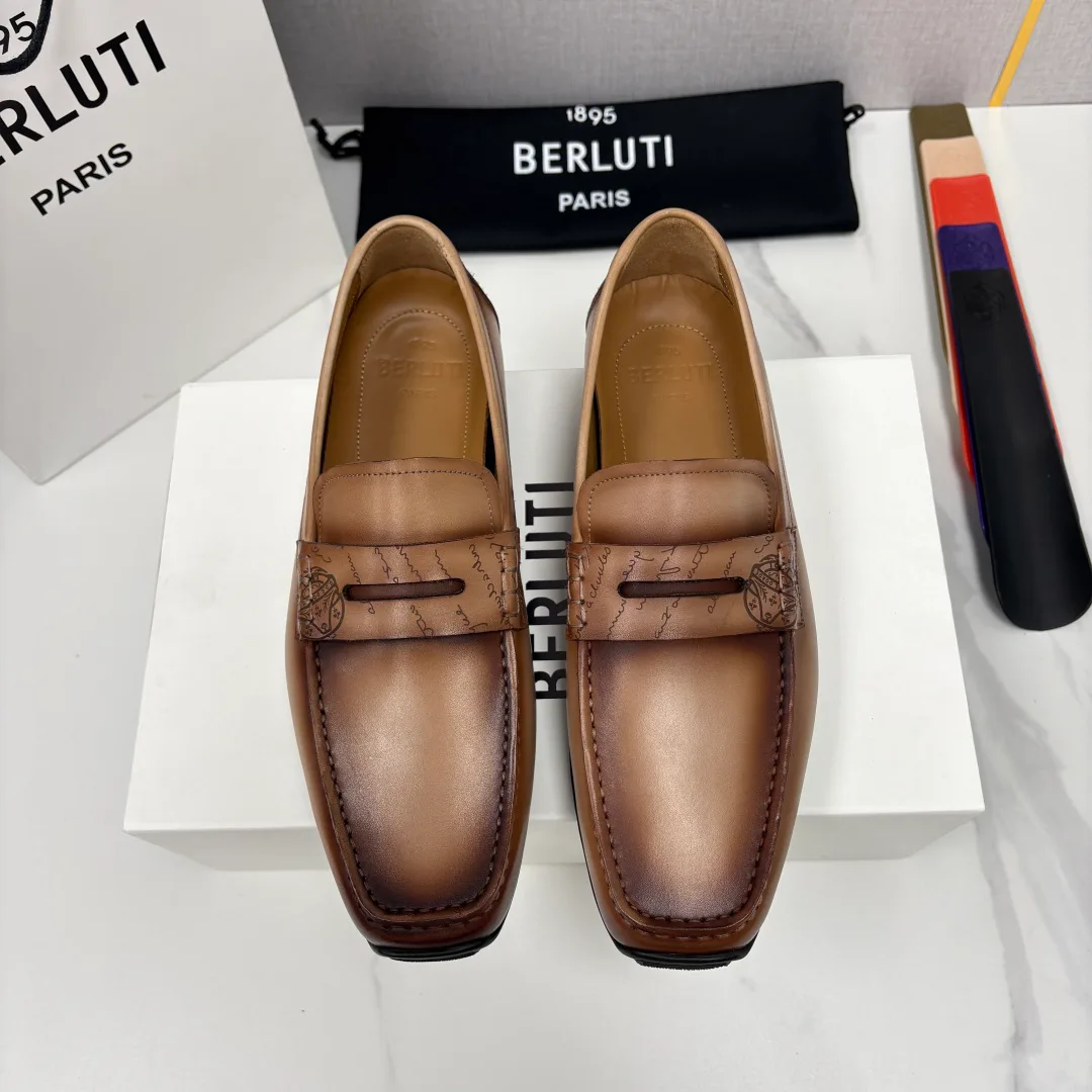 Лоферы И Туфли Мужские Berluti 11402143