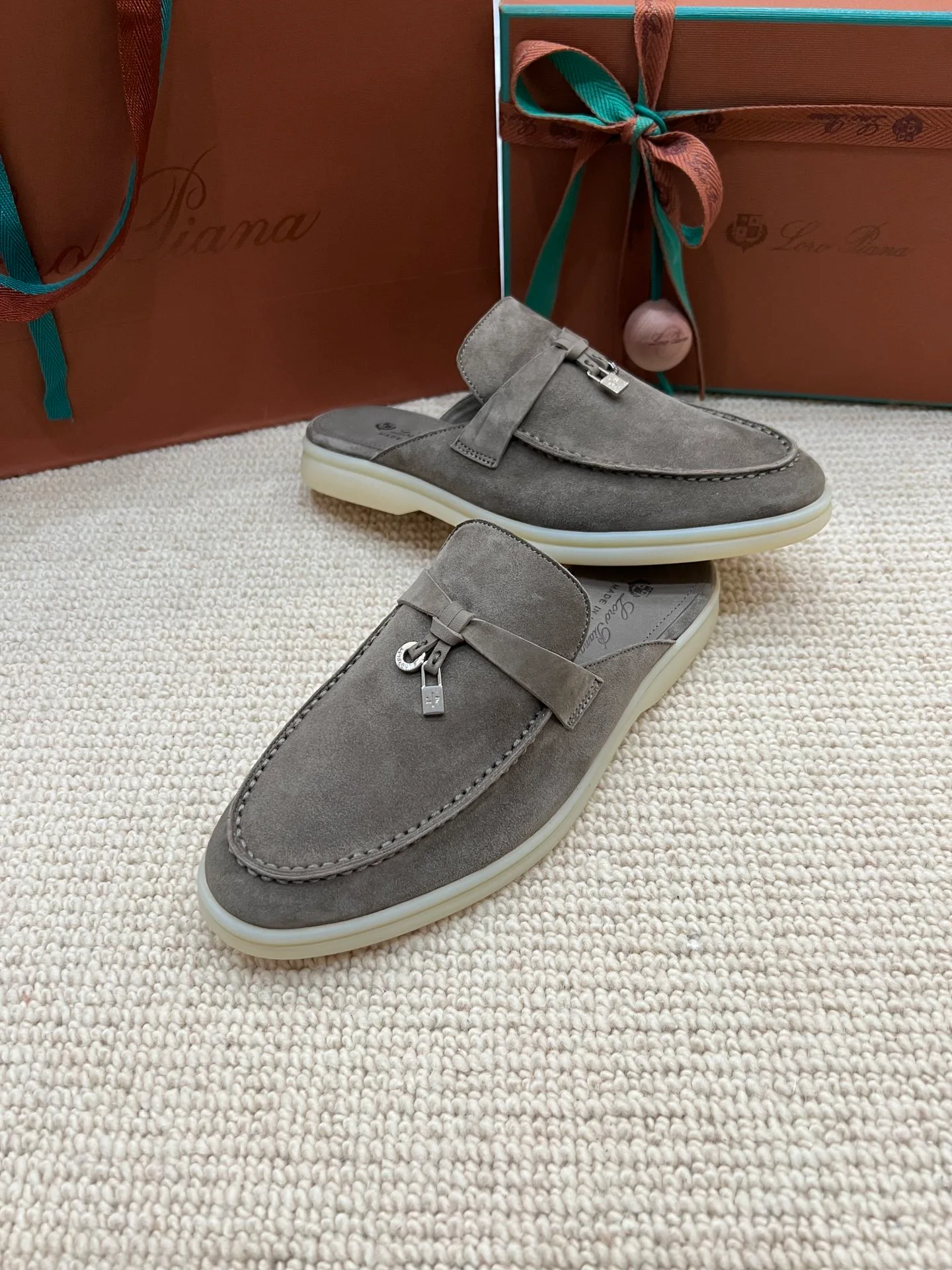 Мюли И Сабо Женские Loro Piana 18363