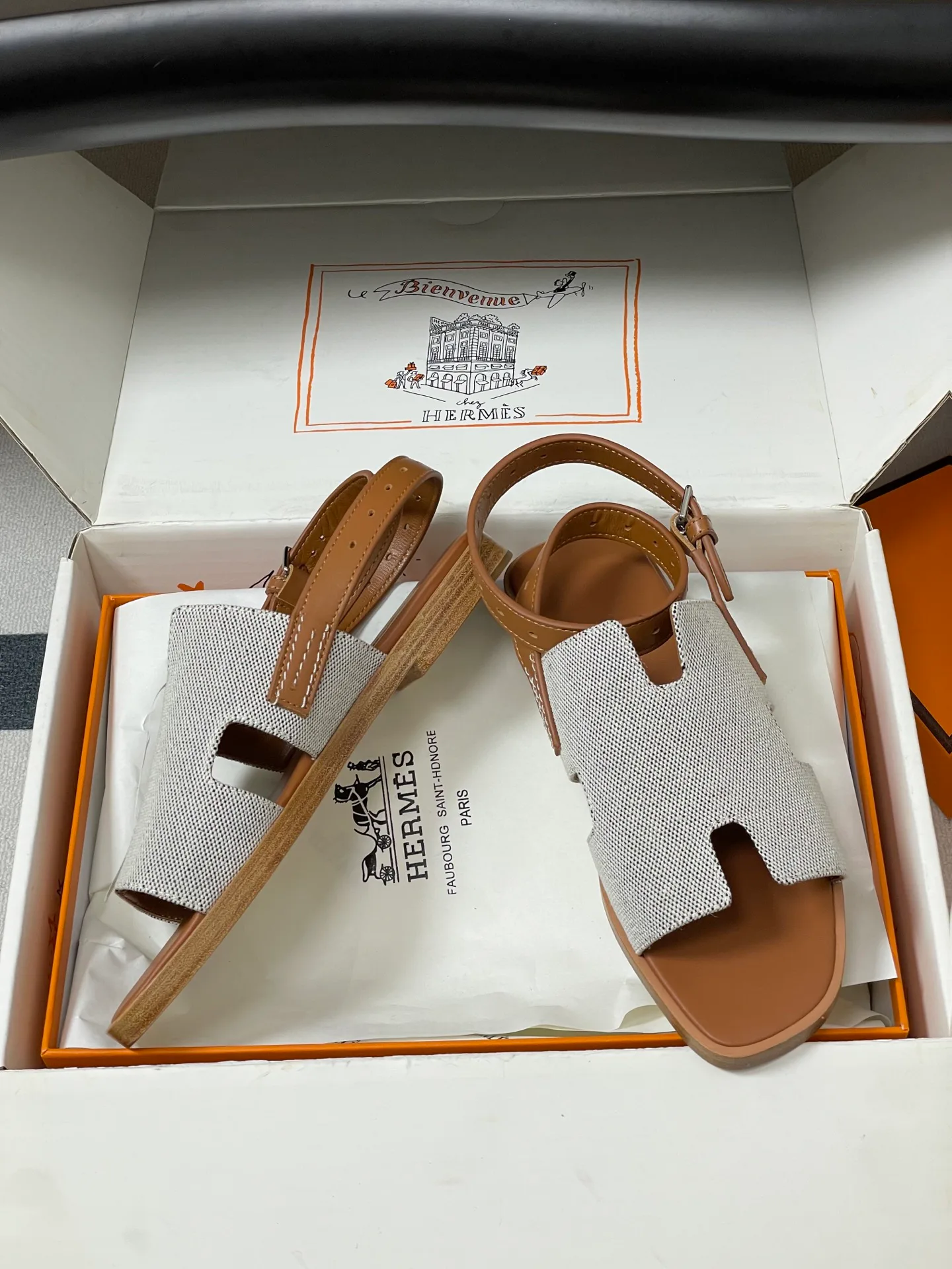Босоножки Женские Hermes 17558006