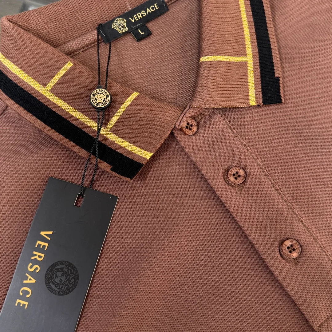 Рубашки Мужские Versace 13544483