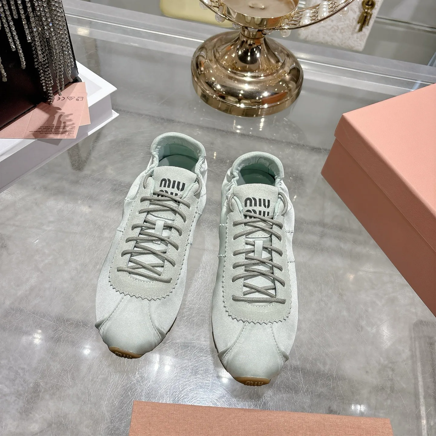 Кроссовки Женские Miu Miu 678549