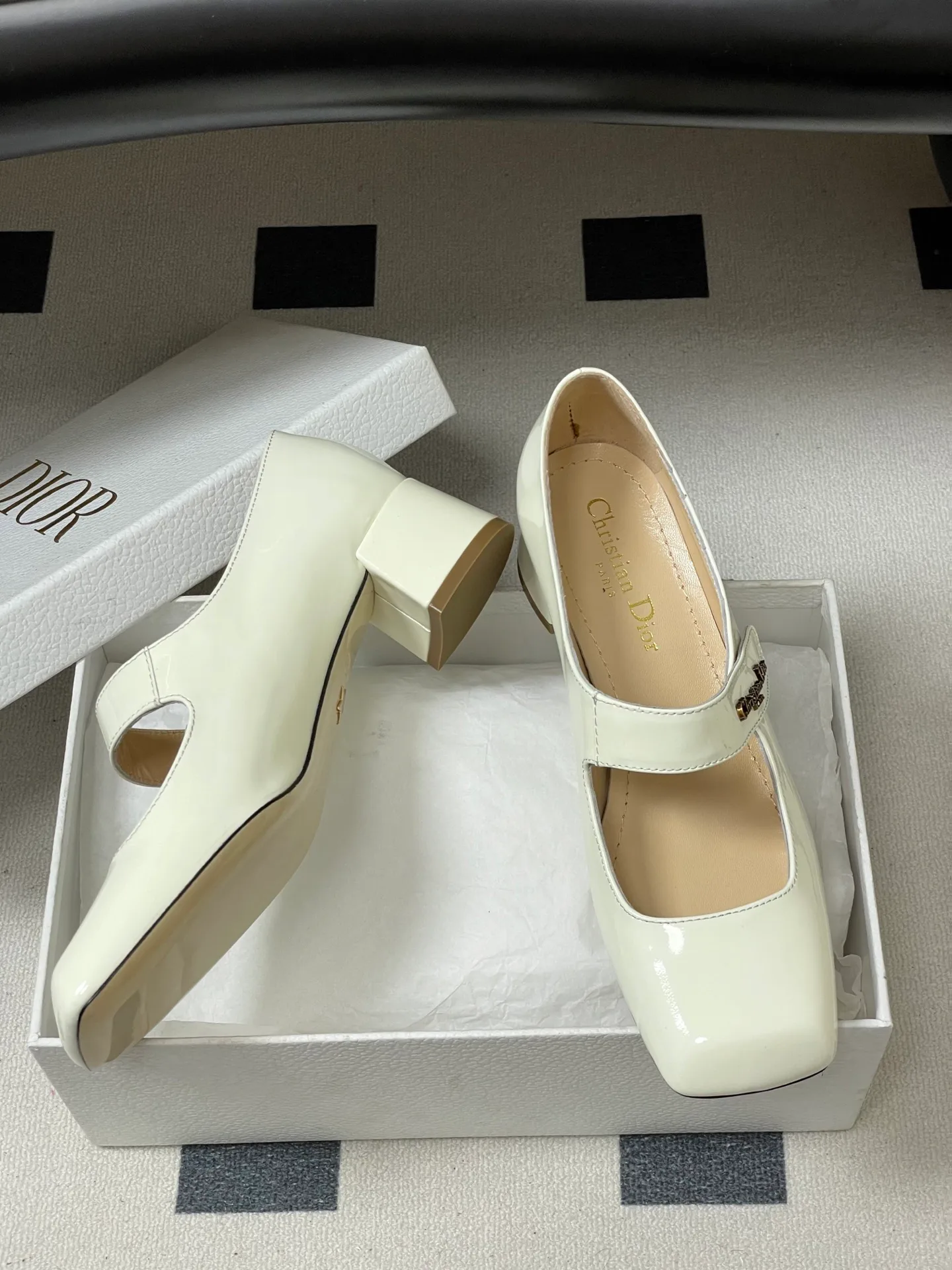 Туфли Женские Christian Dior 725635