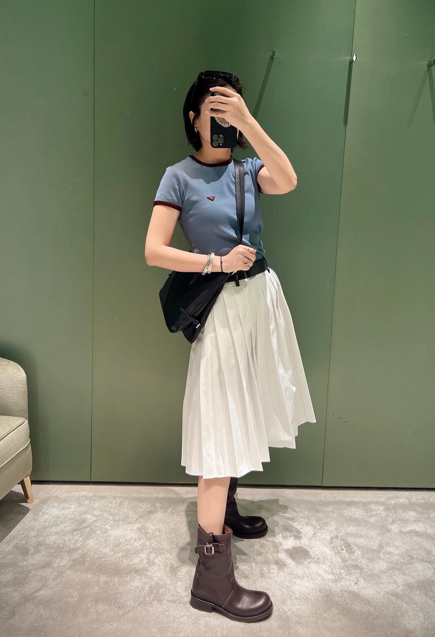Юбки Женские Prada 5068493