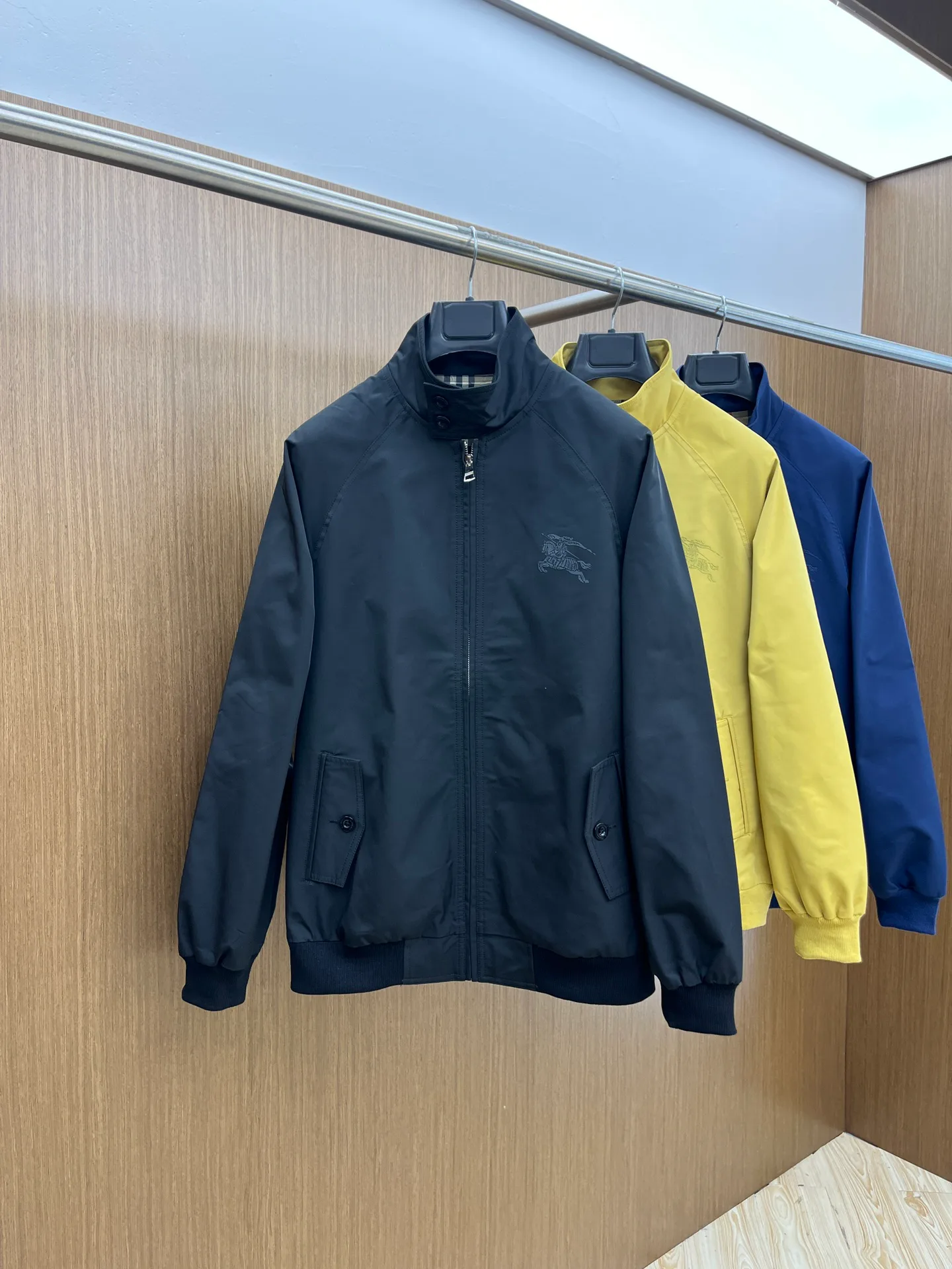 Куртки И Пуховики Мужские Burberry 7544