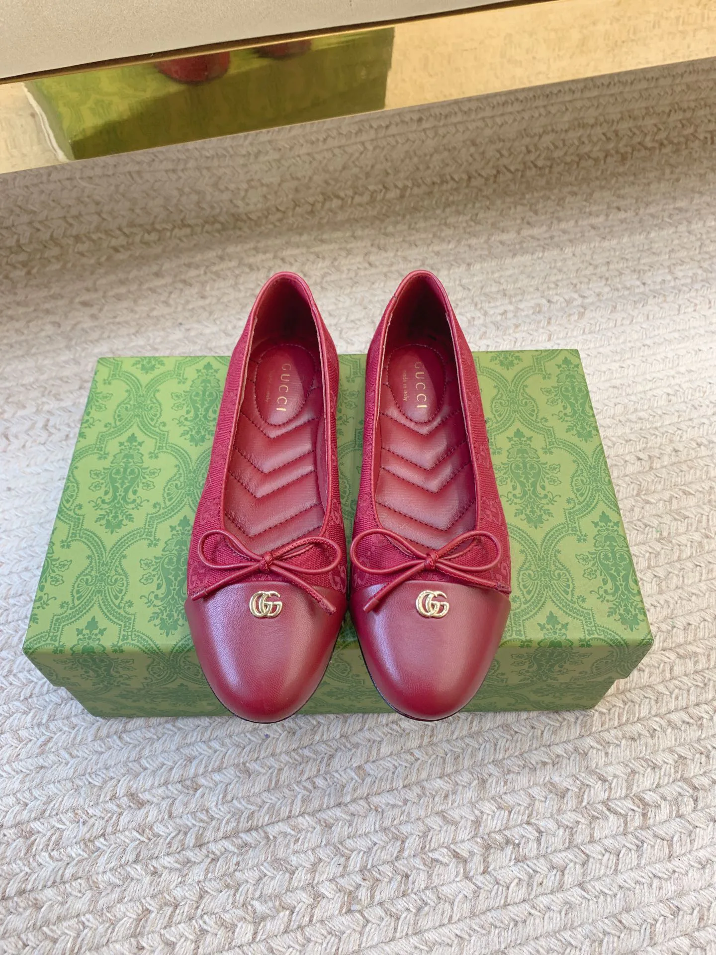 Балетки Женские Gucci 1020971